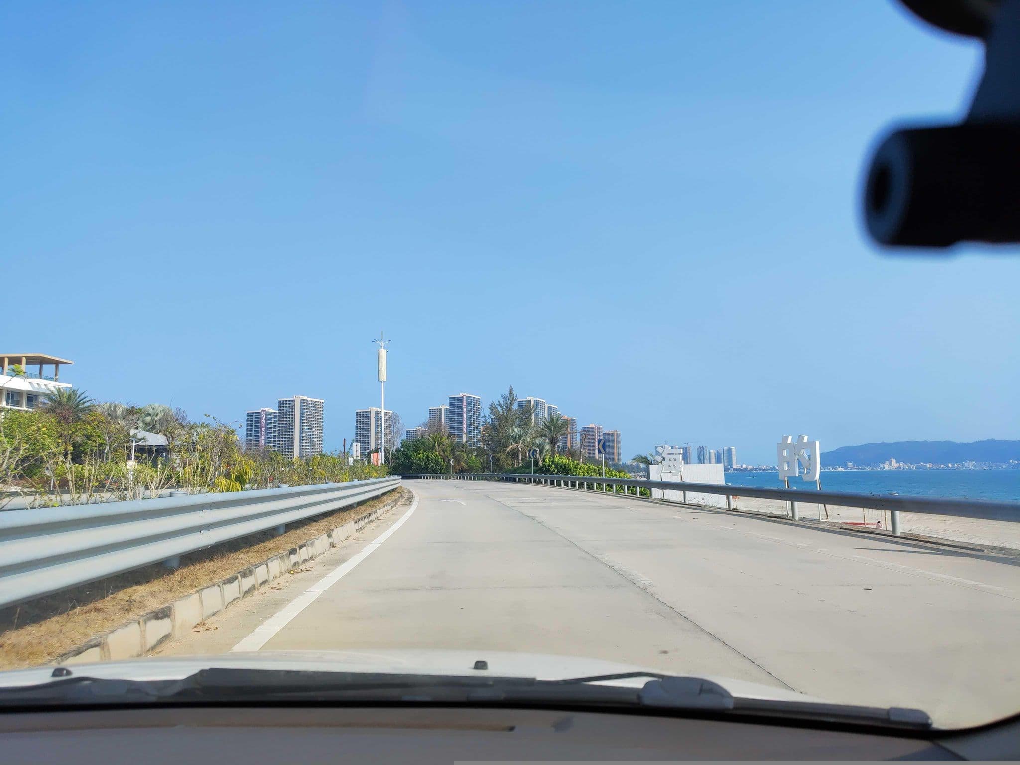 Street view near 圣托里尼酒店 Miyue Santorini Seaview Resort Huizhou, Danshui — © Obanazawa_Kuri (CC BY-SA · Mapillary)