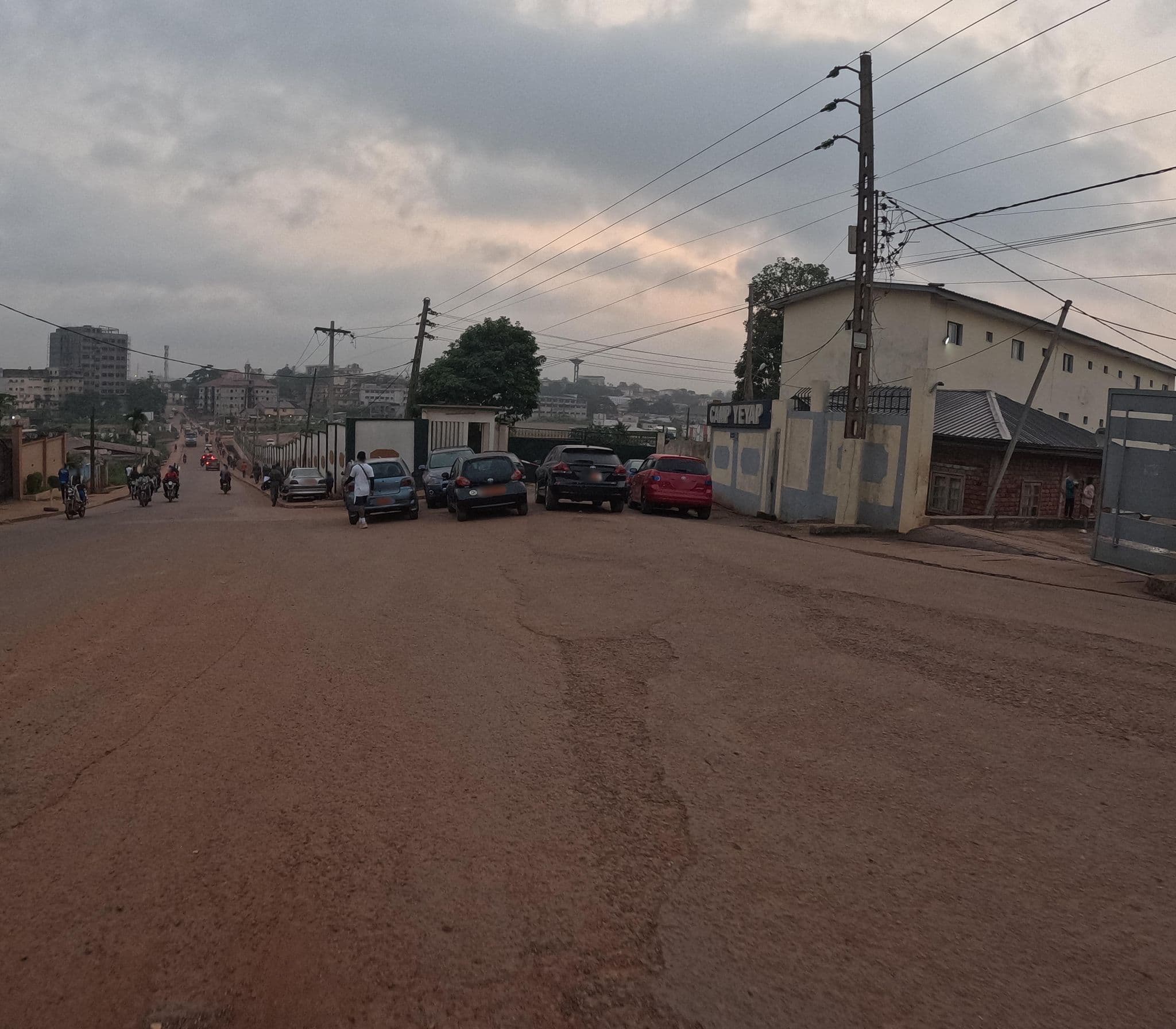Street view near safari, Yaoundé