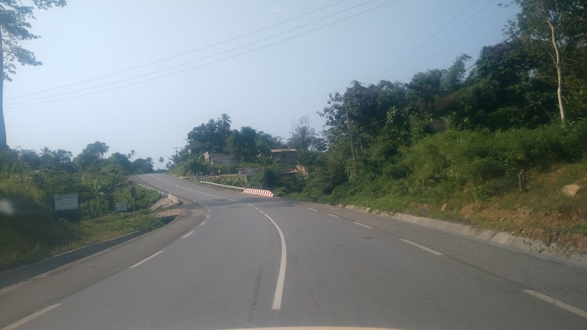 Street view near Indaba freeland kribi, Kribi — © albingasparetto (CC BY-SA · Mapillary)