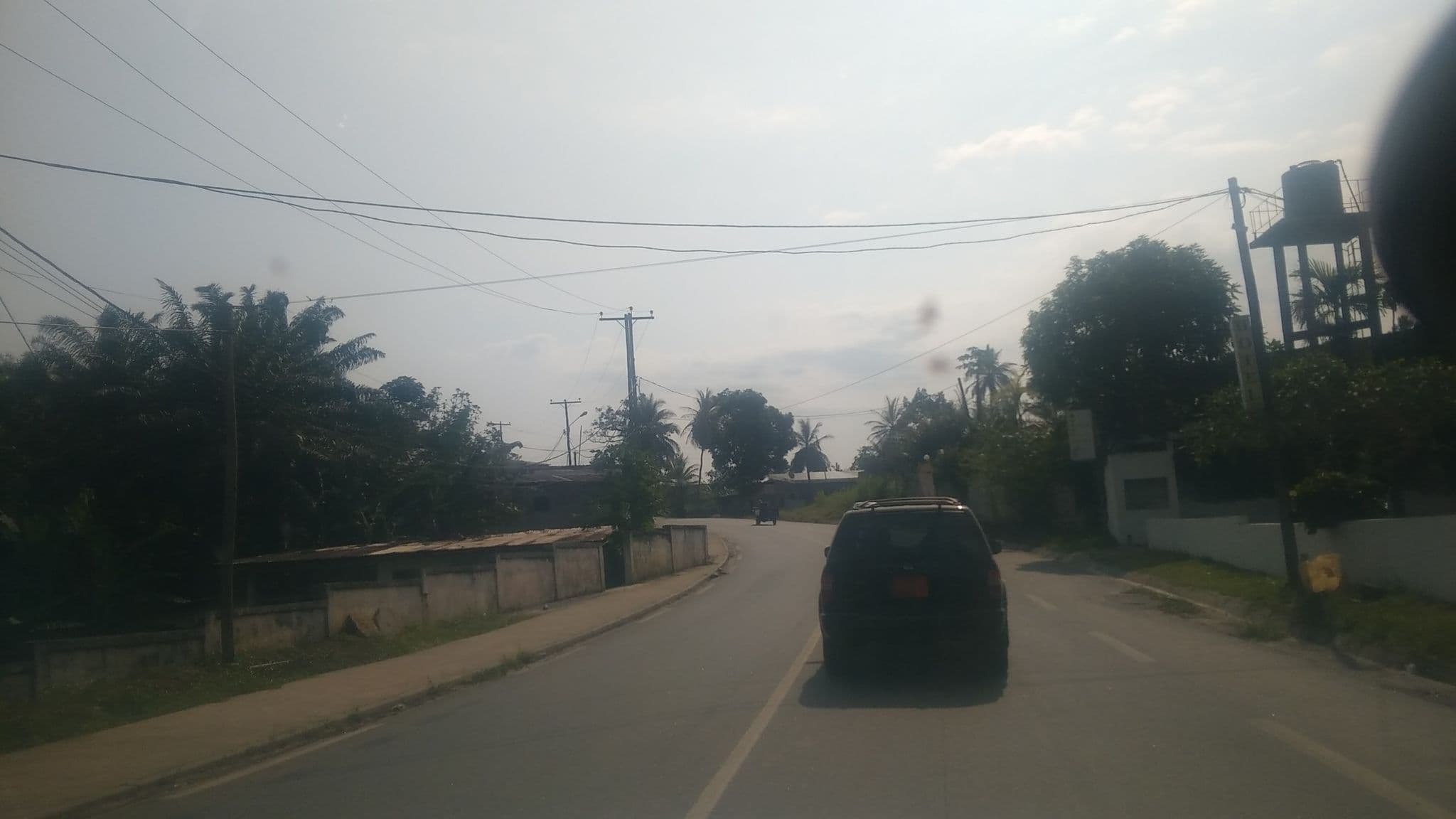 Street view near Les polygones, Kribi — © albingasparetto (CC BY-SA · Mapillary)