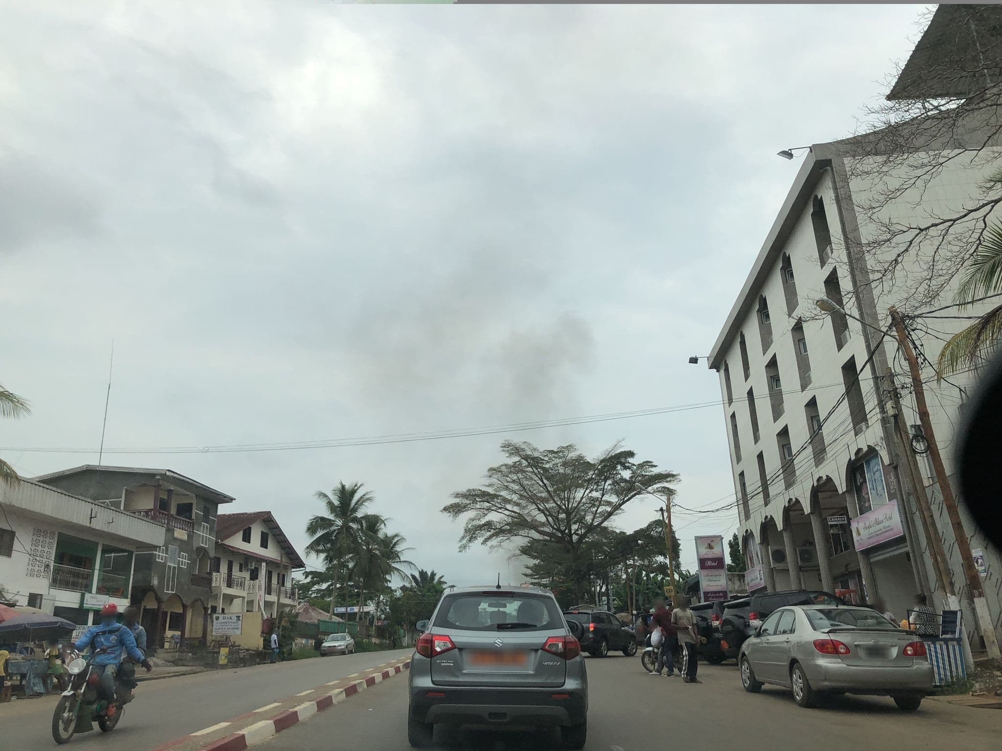 Street view near Appartement, Kribi — © peltiern (CC BY-SA · Mapillary)