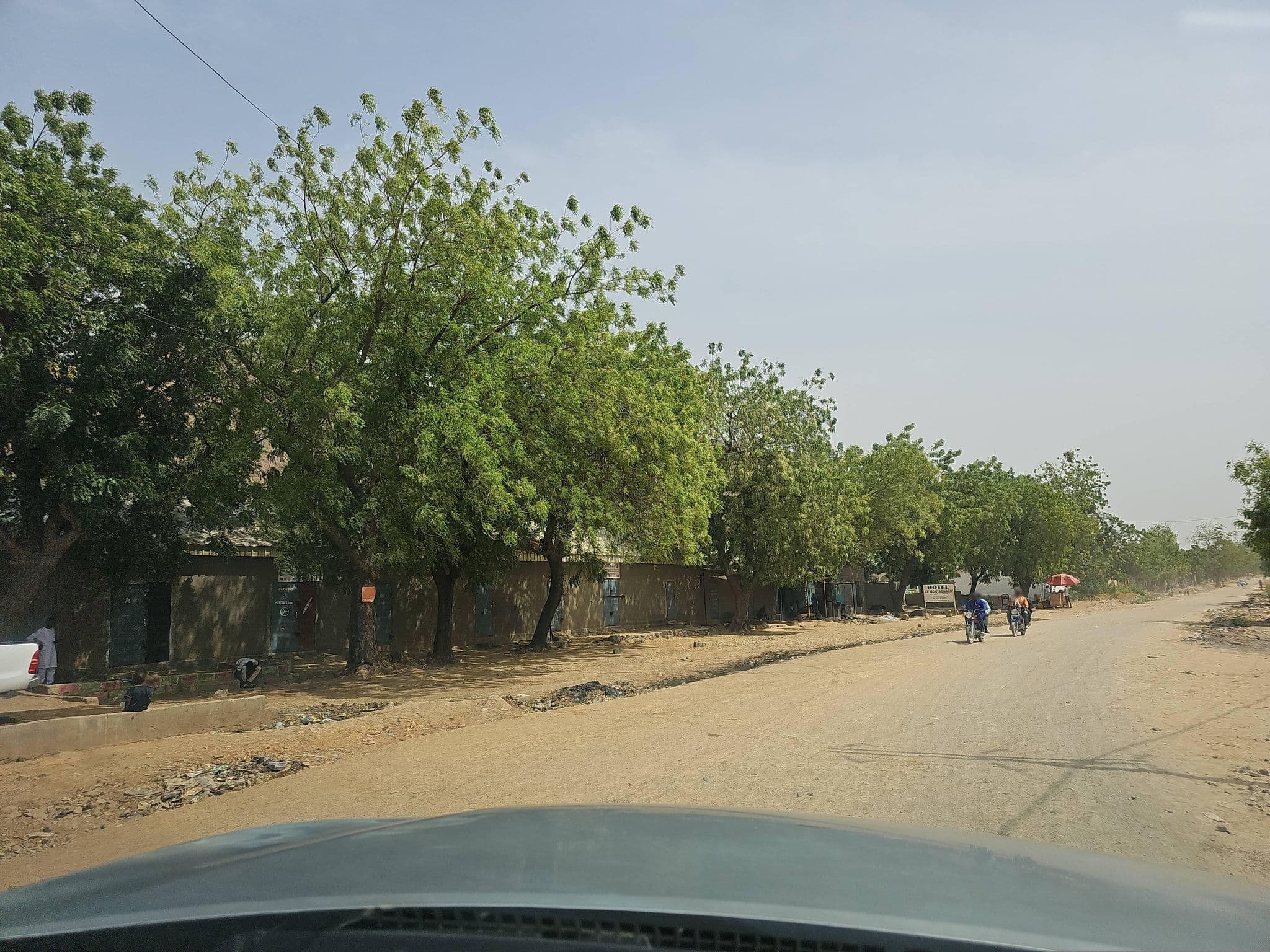 Street view near Hôtel Montagnard, Maroua — © yossanem (CC BY-SA · Mapillary)