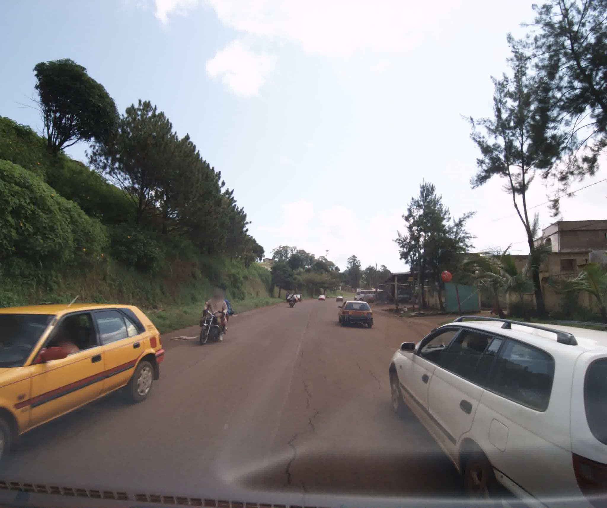 Street view near Hôtel Rifum, Foumban — © sogefi (CC BY-SA · Mapillary)