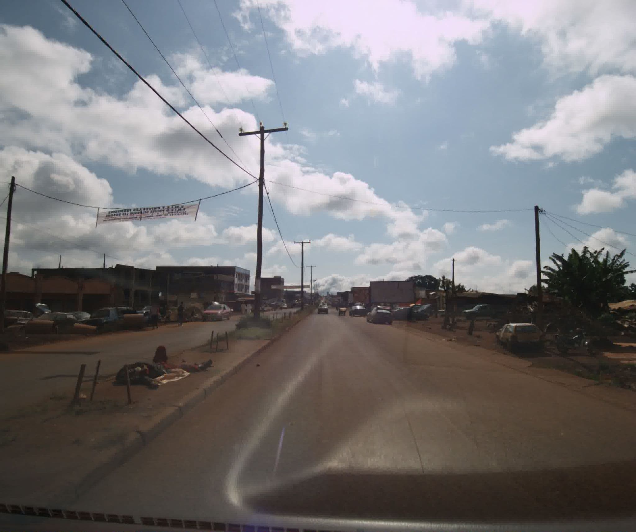 Street view near Teka, Bafoussam — © sogefi (CC BY-SA · Mapillary)