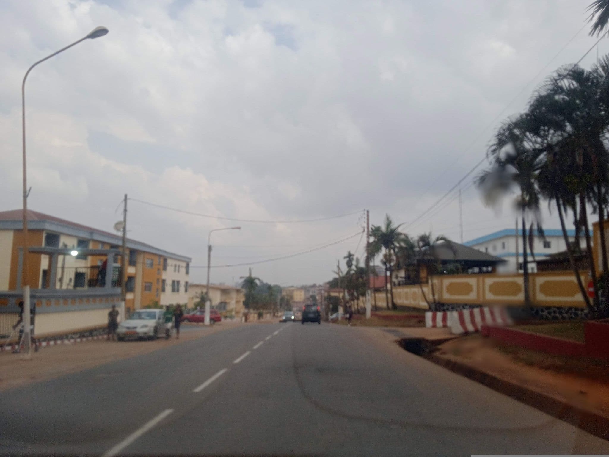 Street view near Grand, Yaoundé