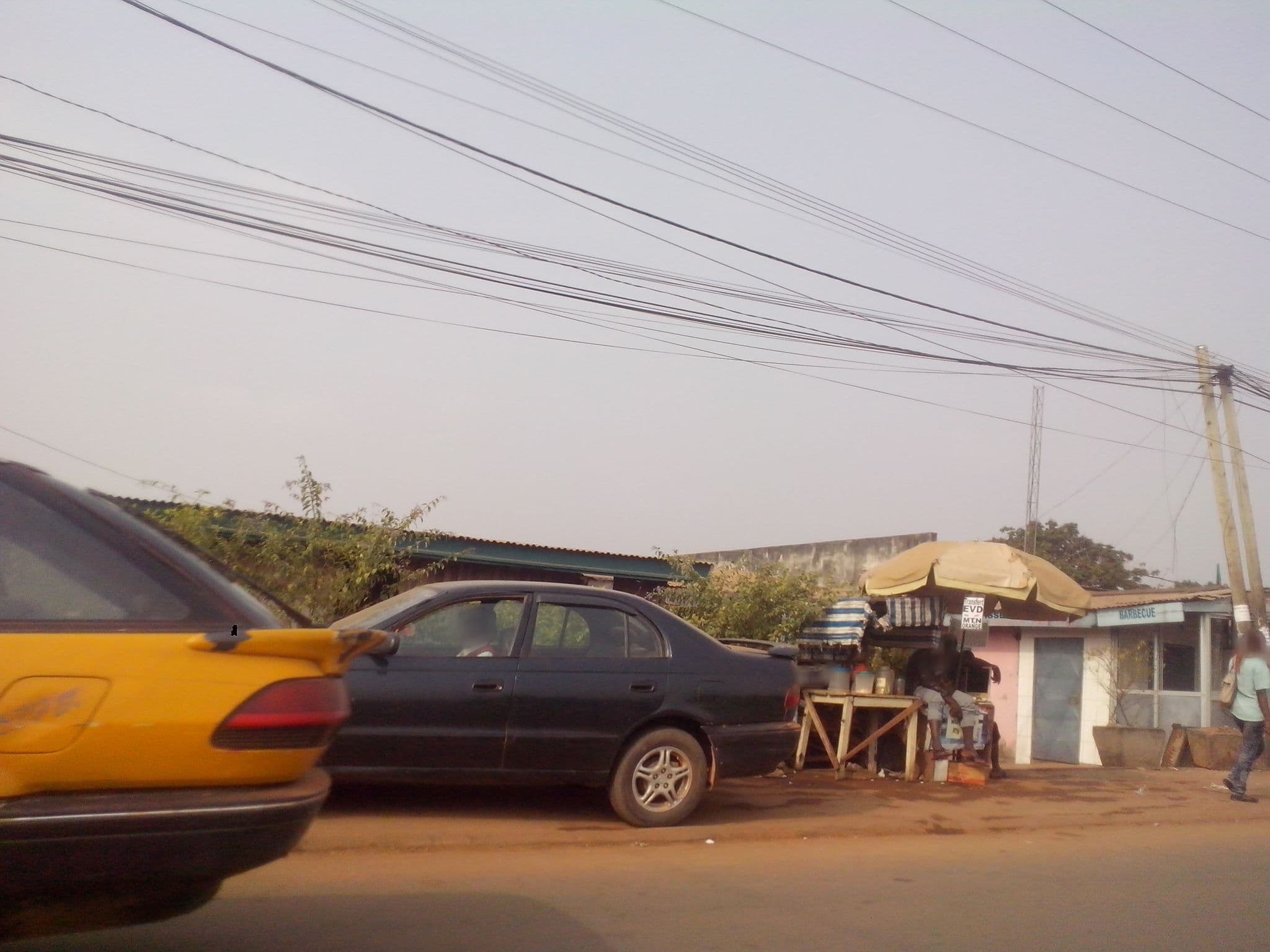 Street view near MICAH HOTEL, Yaoundé