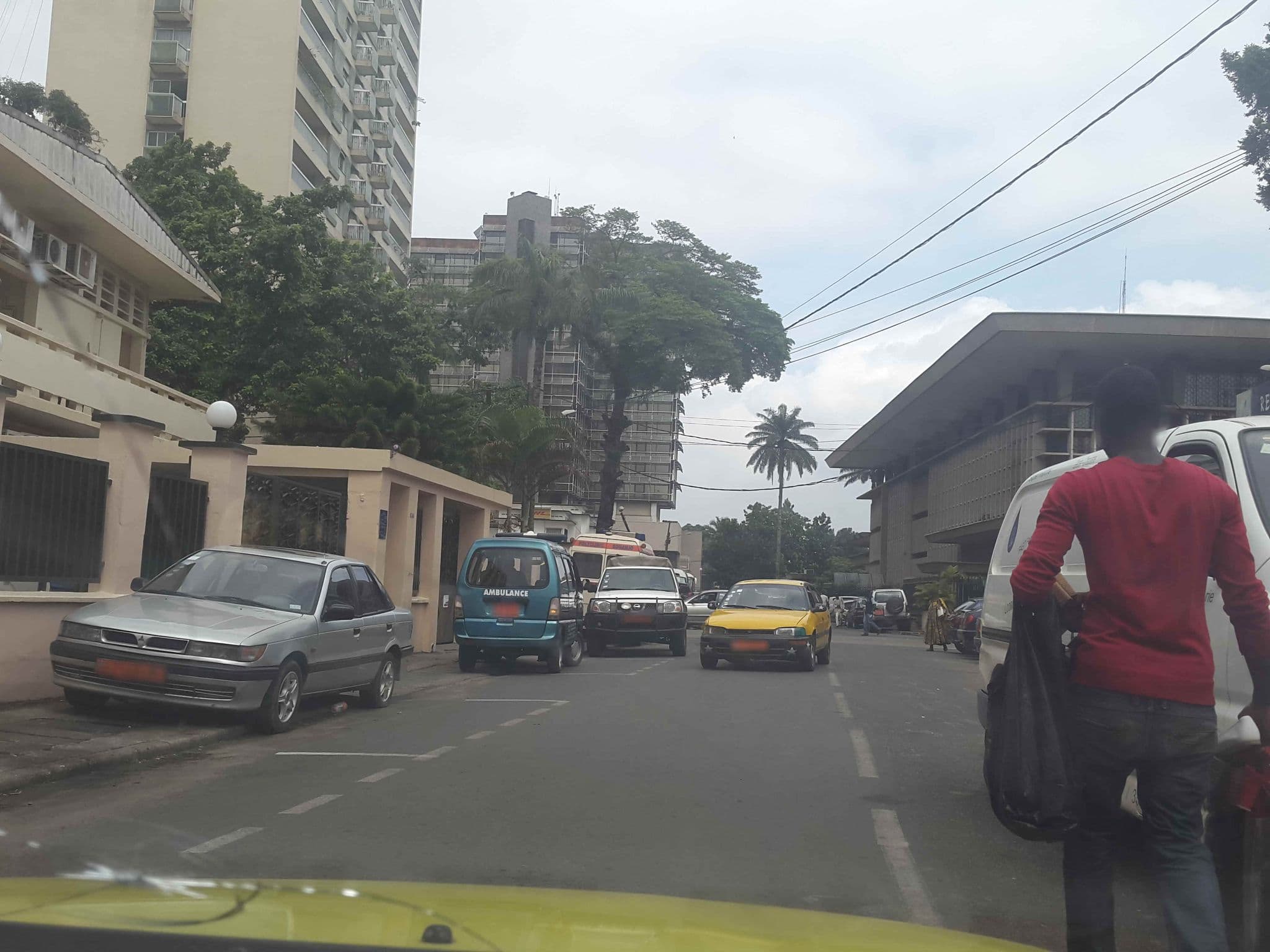 Street view near Ibis, Douala