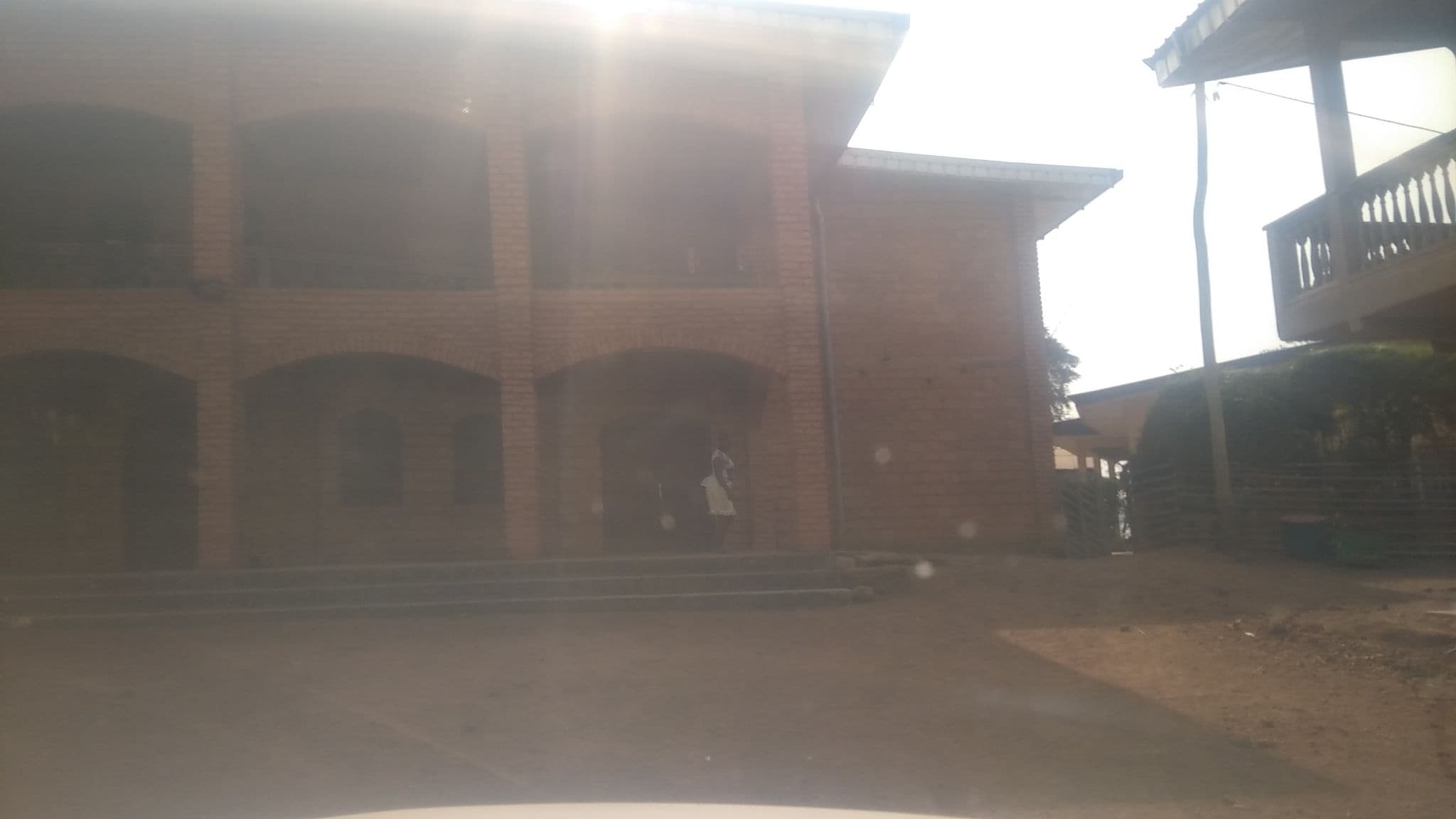 Street view near Tockem, Dschang — © albingasparetto (CC BY-SA · Mapillary)