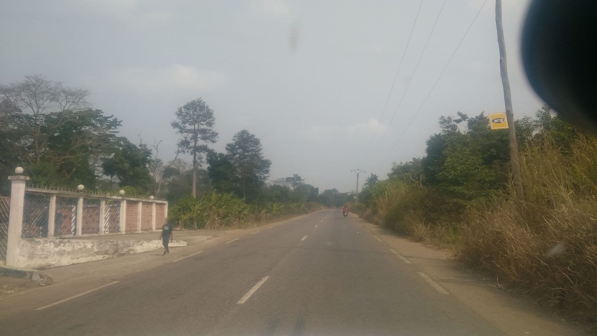 Street view near Hotel ELMA, Ombésa — © albingasparetto (CC BY-SA · Mapillary)
