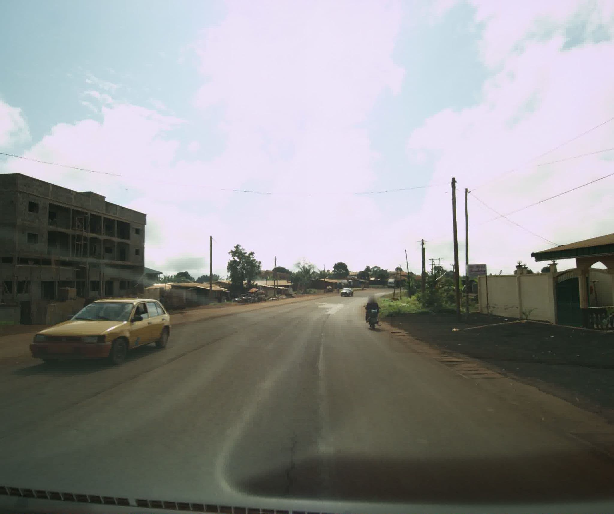 Street view near Motel Romantica, Bafoussam — © sogefi (CC BY-SA · Mapillary)