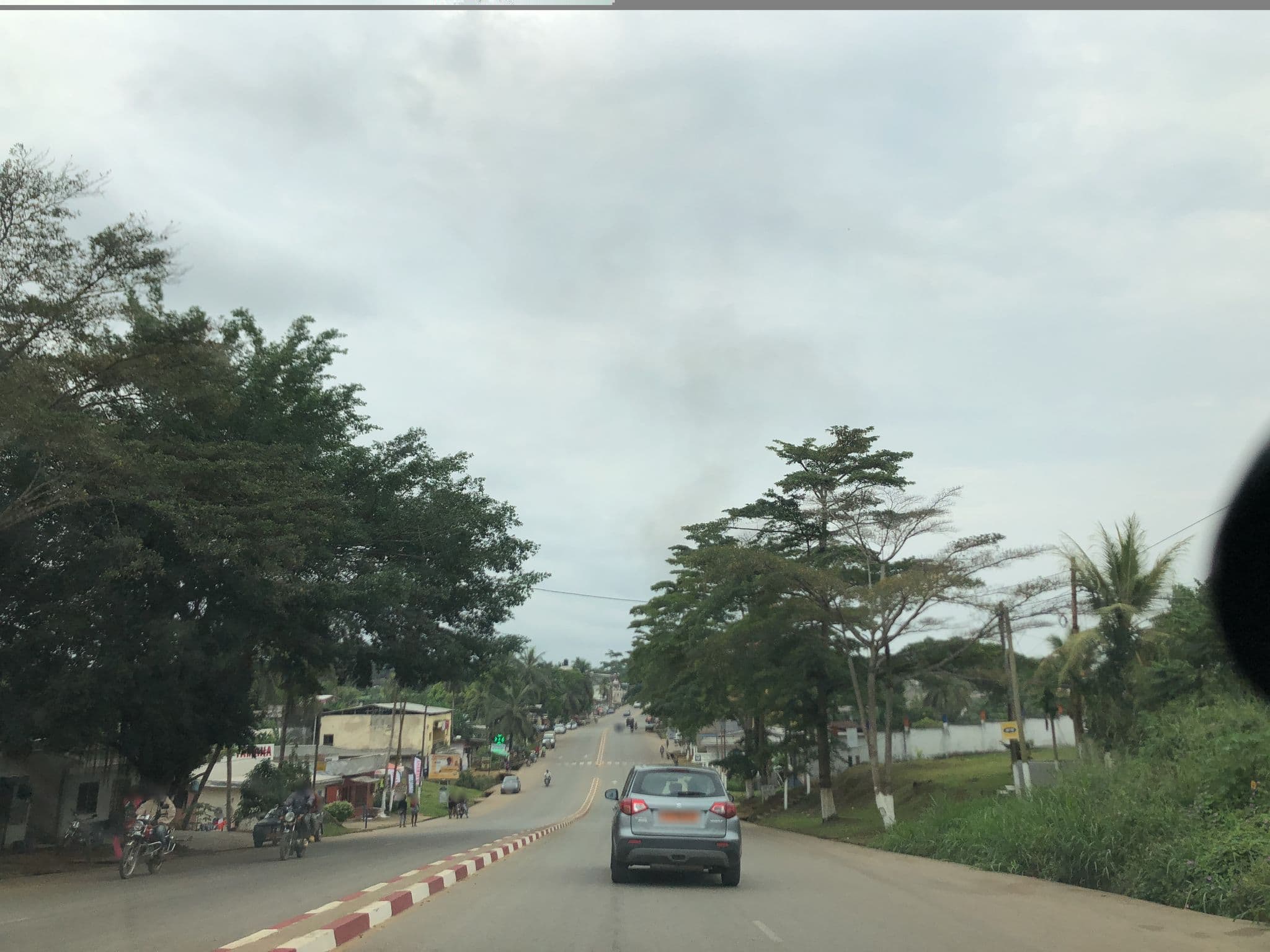 Street view near Le Panoramique, Kribi — © peltiern (CC BY-SA · Mapillary)