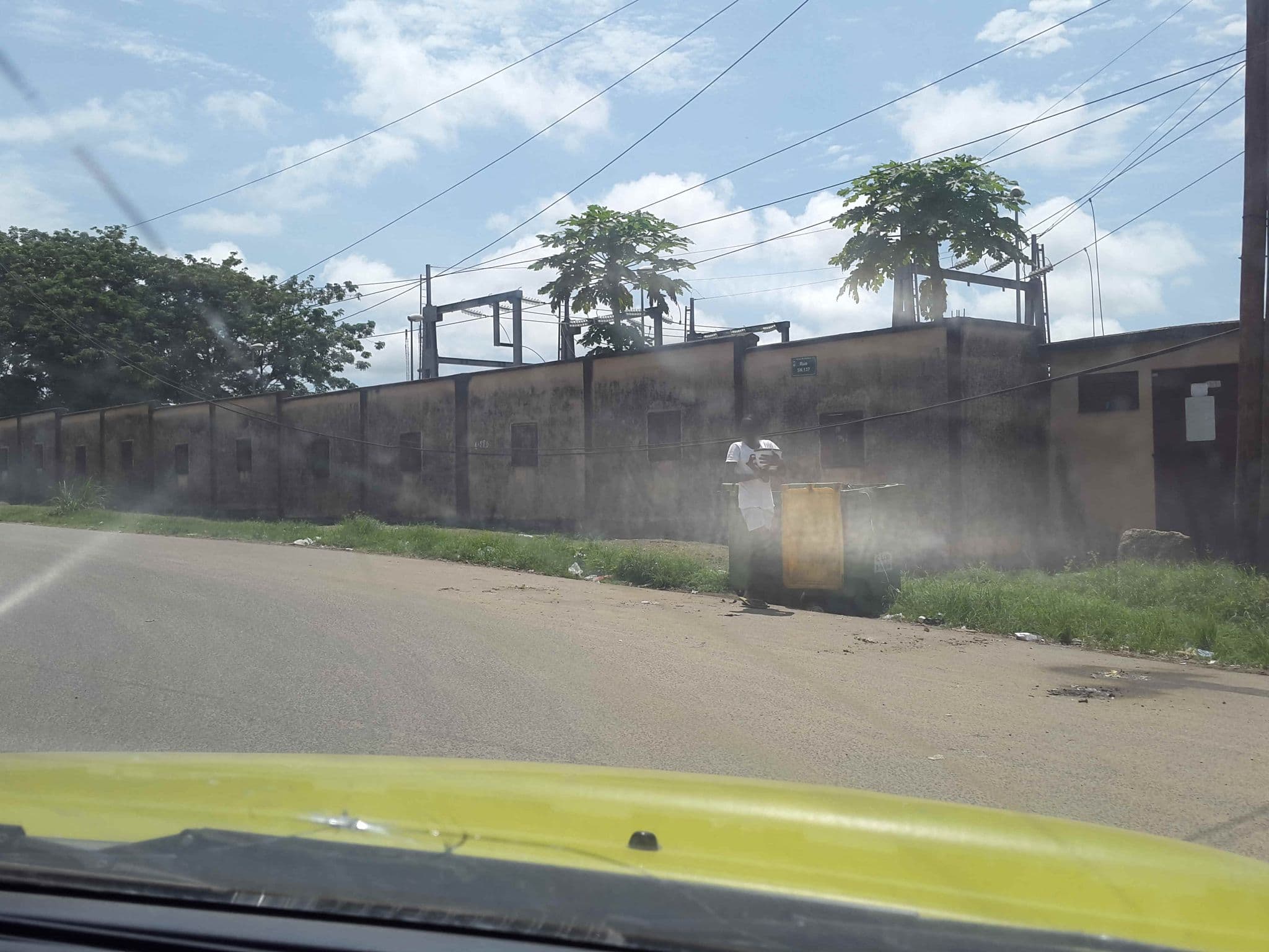 Street view near Vital, Douala