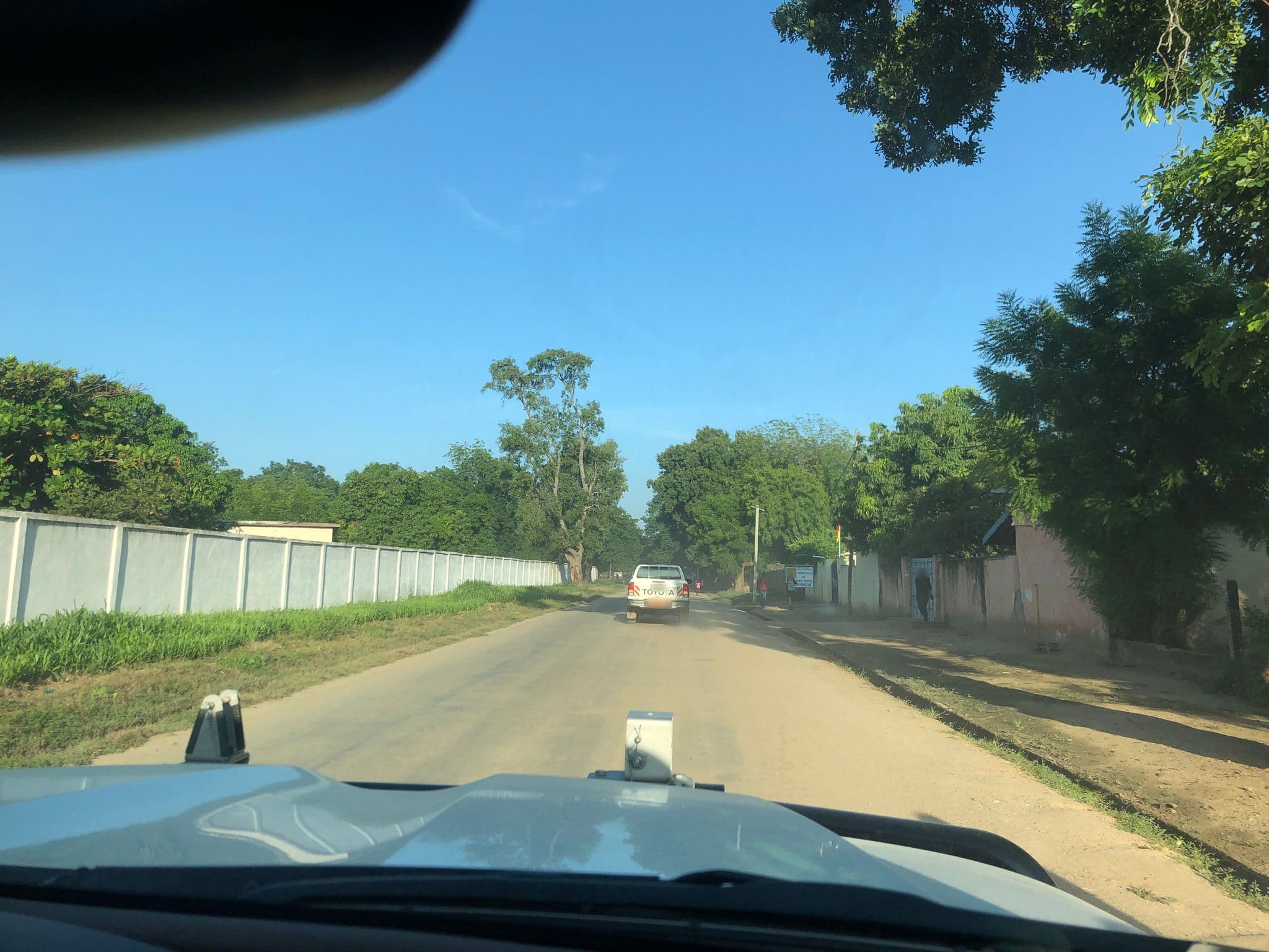 Street view near Hotel Relais Ferngo, Maroua — © peltiern (CC BY-SA · Mapillary)