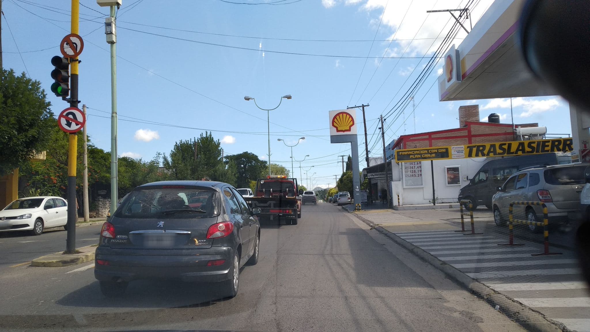 Street view near Piedras Blancas, Mina Clavero — © nicfer (CC BY-SA · Mapillary)
