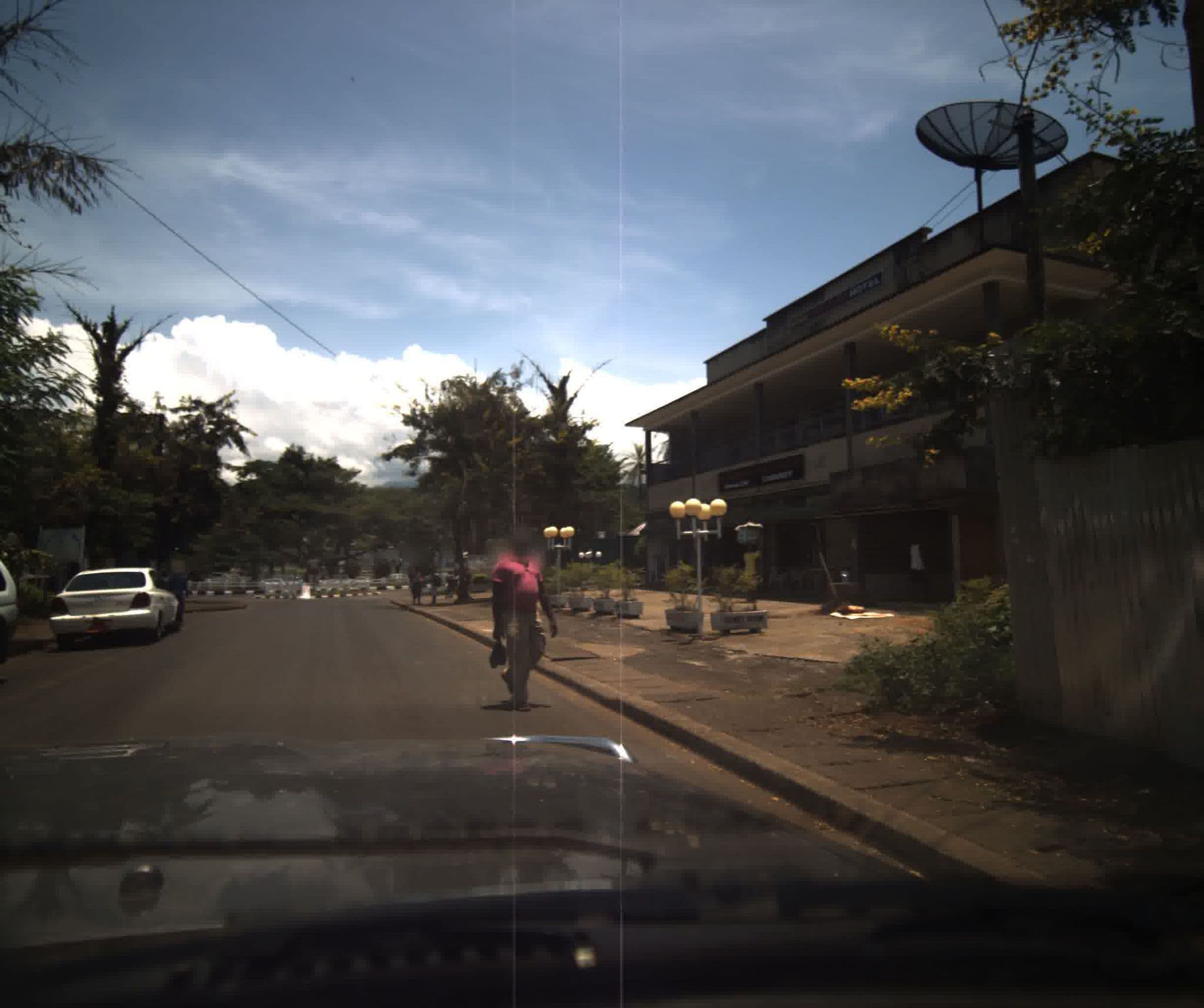 Street view near King William's Square Hotel, Limbe — © sogefi (CC BY-SA · Mapillary)