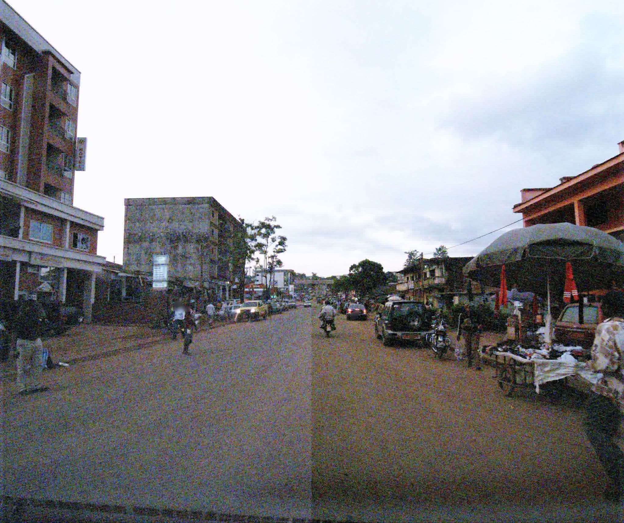 Street view near Mbouoh Star Palace, Dschang — © sogefi (CC BY-SA · Mapillary)