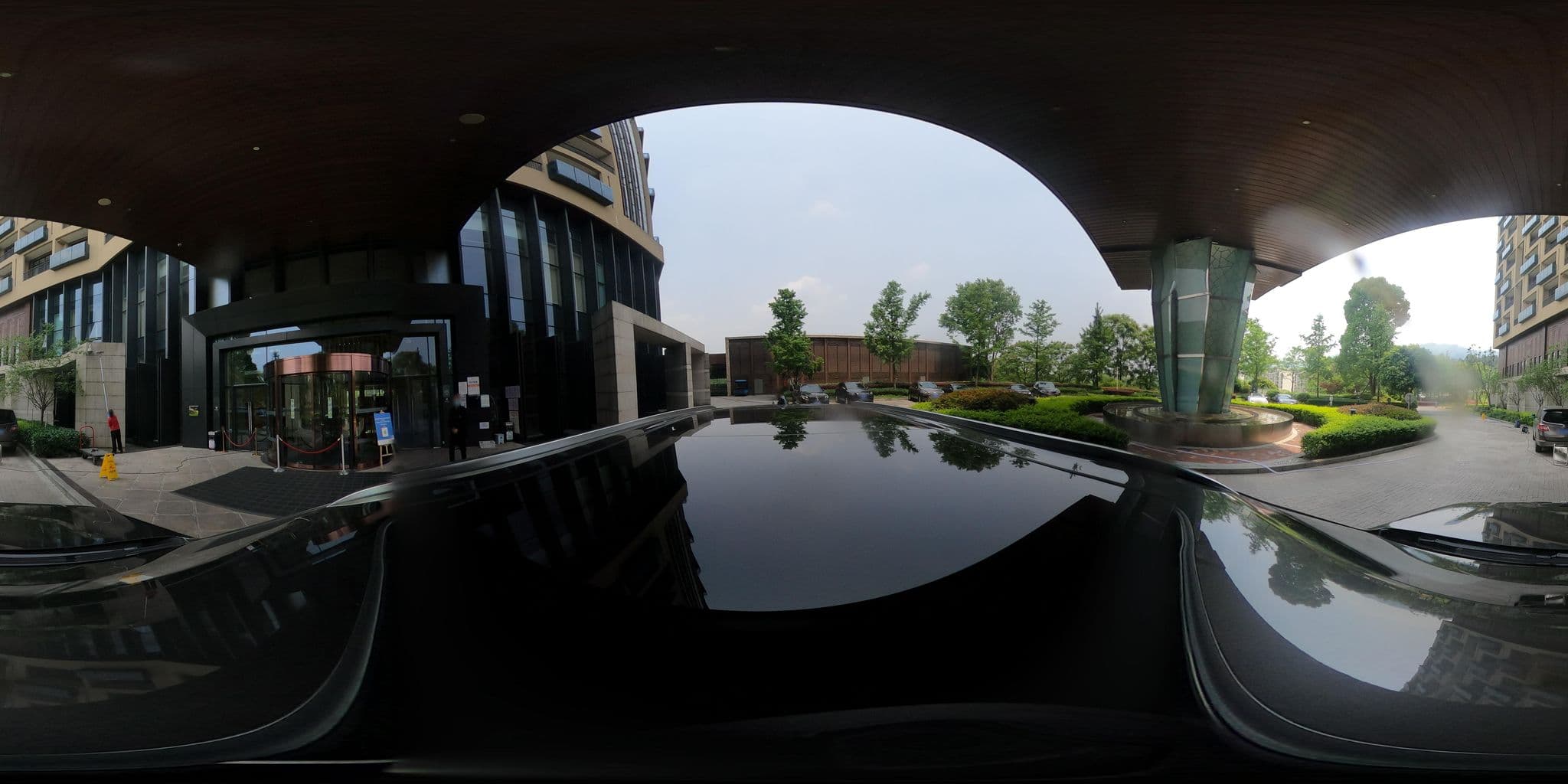 Street view near Four Points by Sheraton Chengdu, Pujiang Resort, Linqiong — © adirricor (CC BY-SA · Mapillary)