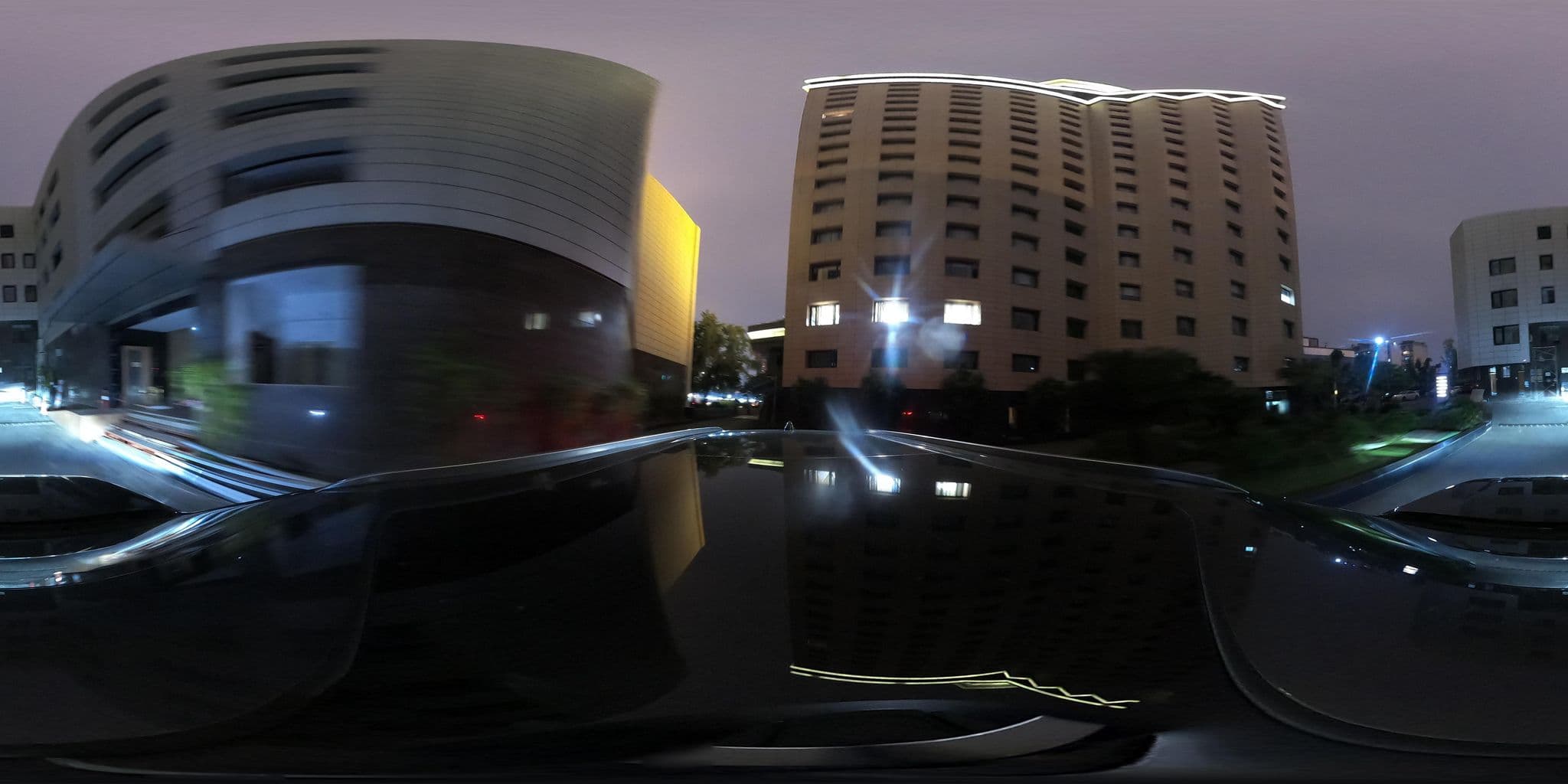 Street view near Jinhe Hotel, Chengdu — © adirricor (CC BY-SA · Mapillary)