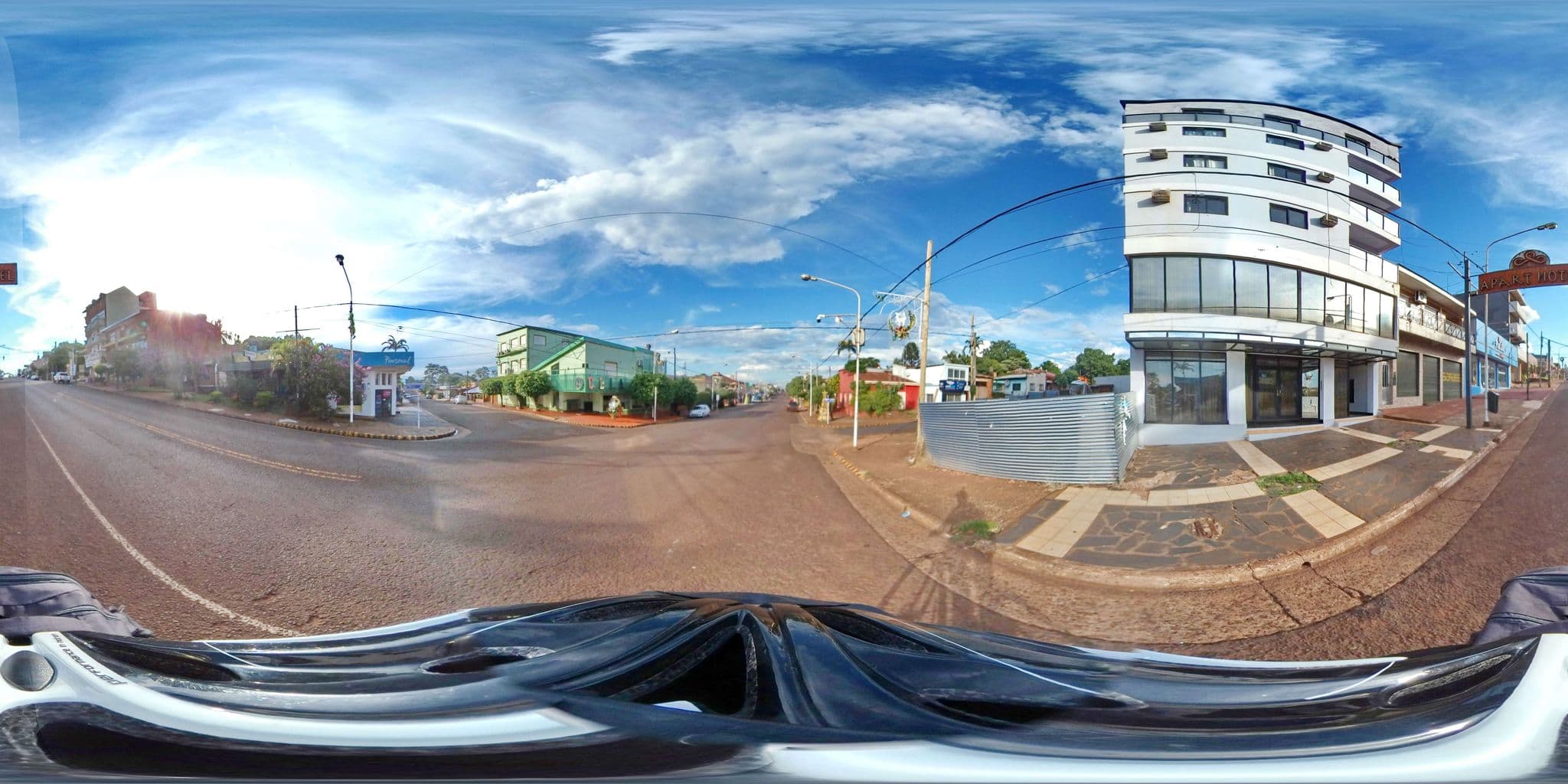 Street view near Apart Hotel, Leandro N. Alem — © emanuel_alejandro_maciel_587 (CC BY-SA · Mapillary)