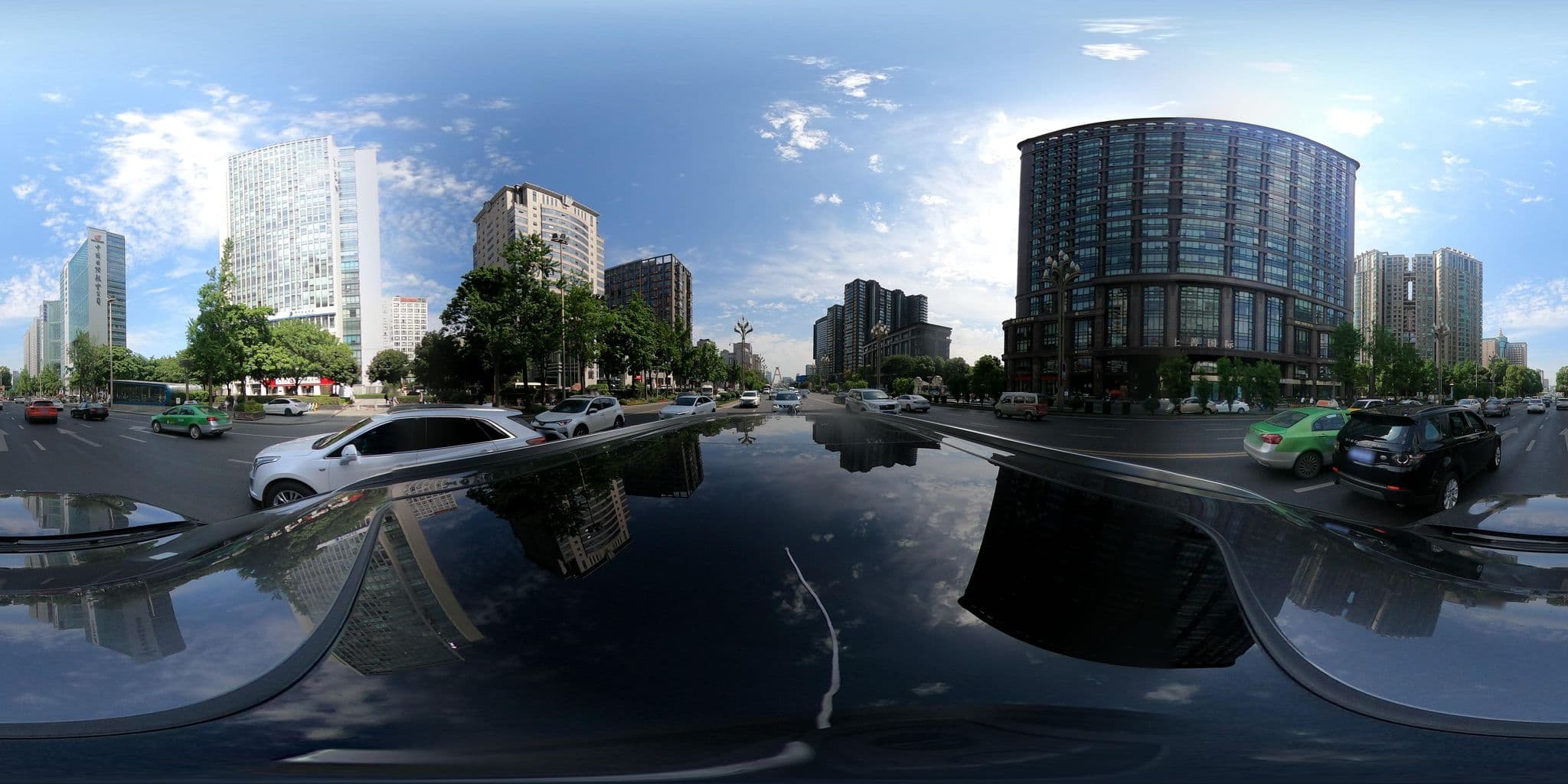 Street view near 金茉莉公寓, Chengdu — © adirricor (CC BY-SA · Mapillary)