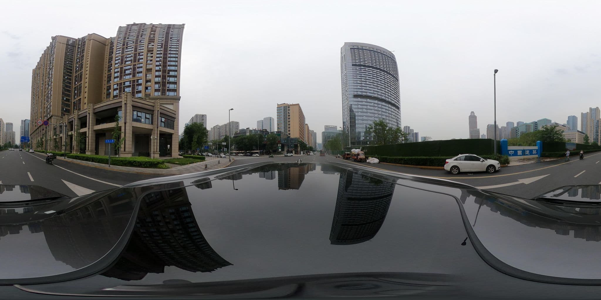 Street view near 成都天府智选假日酒店, Chengdu — © adirricor (CC BY-SA · Mapillary)