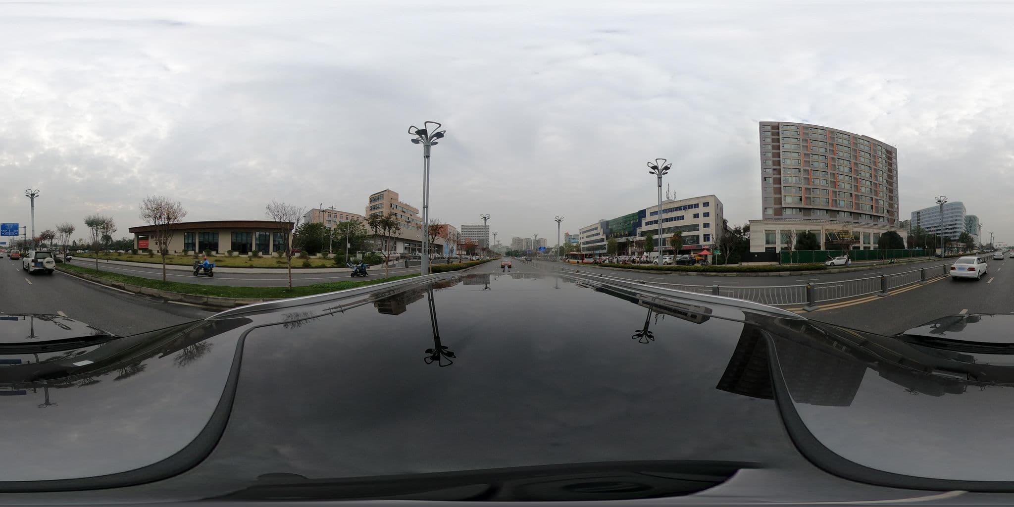 Street view near Perfit Hotel, Chengdu — © adirricor (CC BY-SA · Mapillary)
