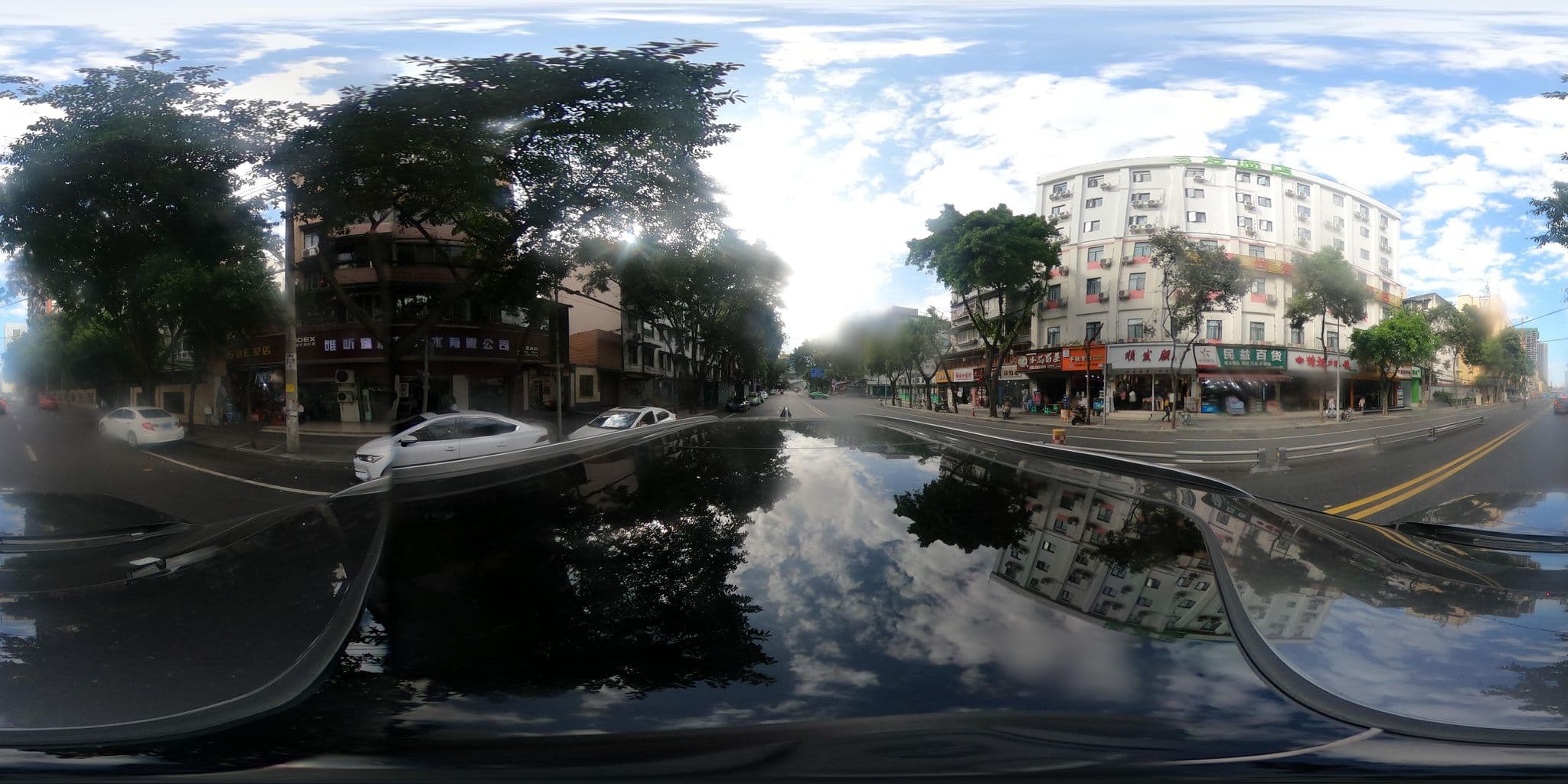 Street view near 成都9分青年旅舍, Chengdu — © adirricor (CC BY-SA · Mapillary)