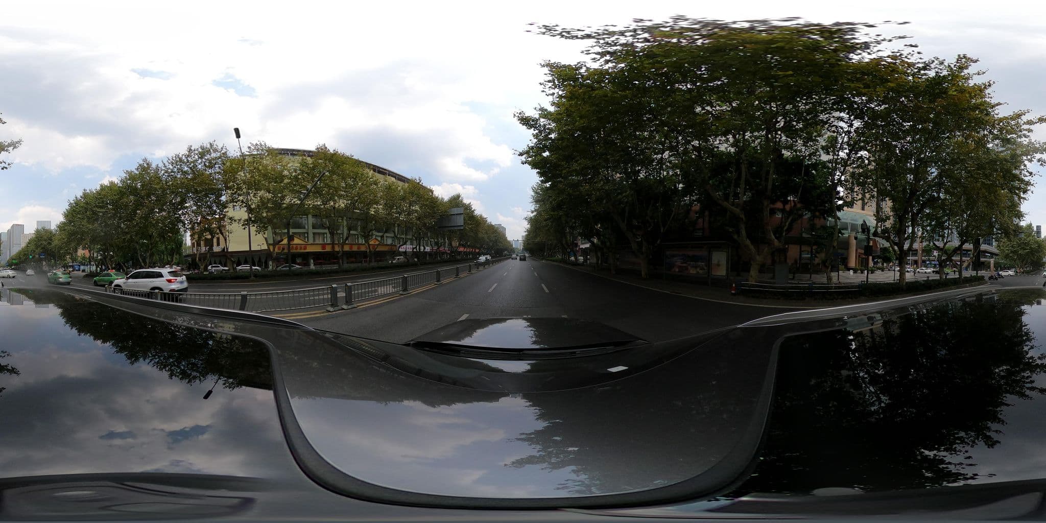 Street view near Tibet Hotel Chengdu, Chengdu — © adirricor (CC BY-SA · Mapillary)