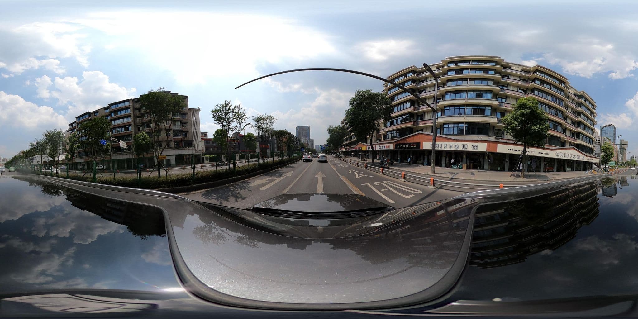 Street view near 卡秋莎大酒店, Chengdu — © adirricor (CC BY-SA · Mapillary)
