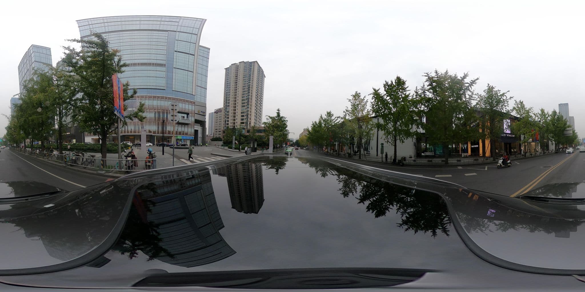 Street view near Niccolo Chengdu, Chengdu — © adirricor (CC BY-SA · Mapillary)
