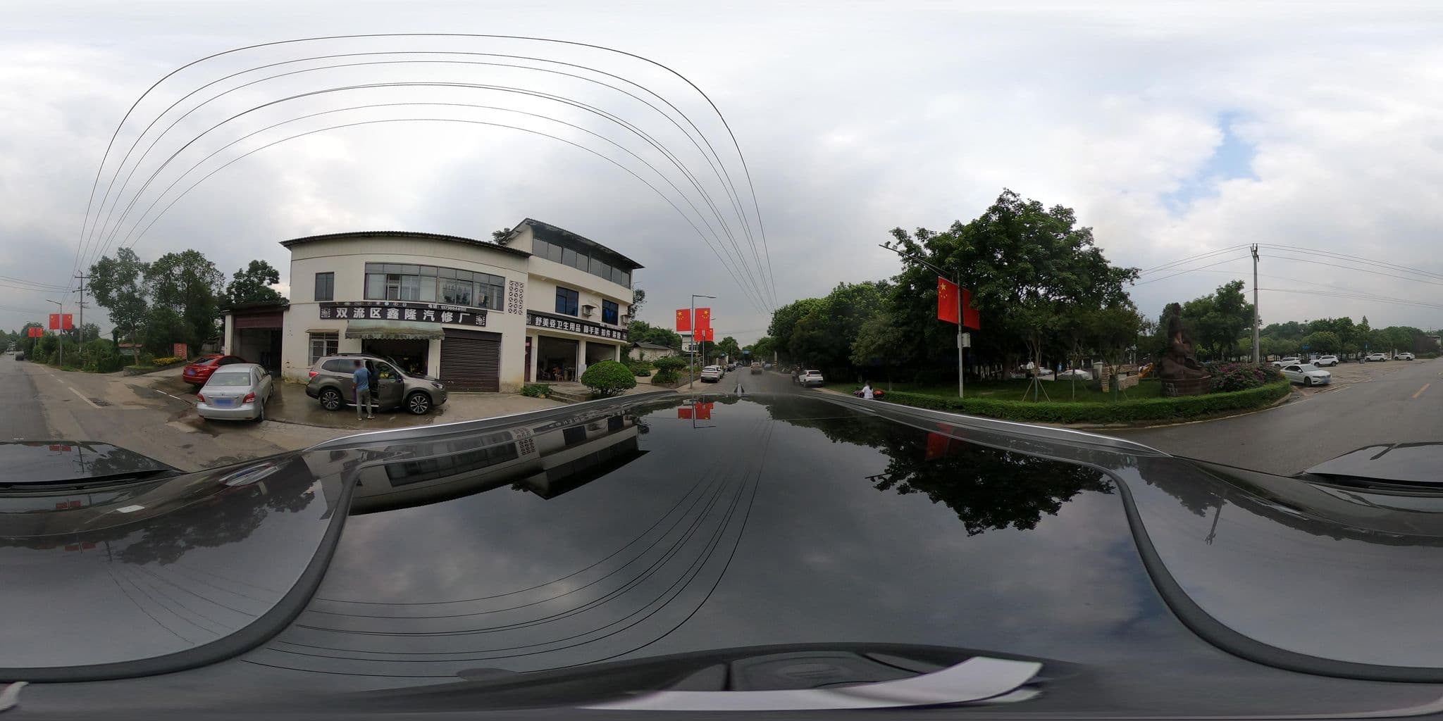 Street view near 成都宜城商务宾馆, Chengdu — © adirricor (CC BY-SA · Mapillary)