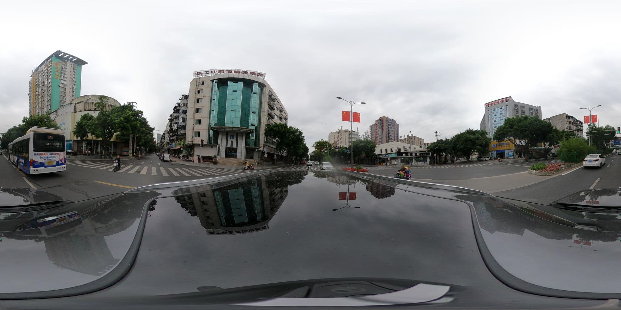 Street view near 成都如家玉沙店, Chengdu — © adirricor (CC BY-SA · Mapillary)