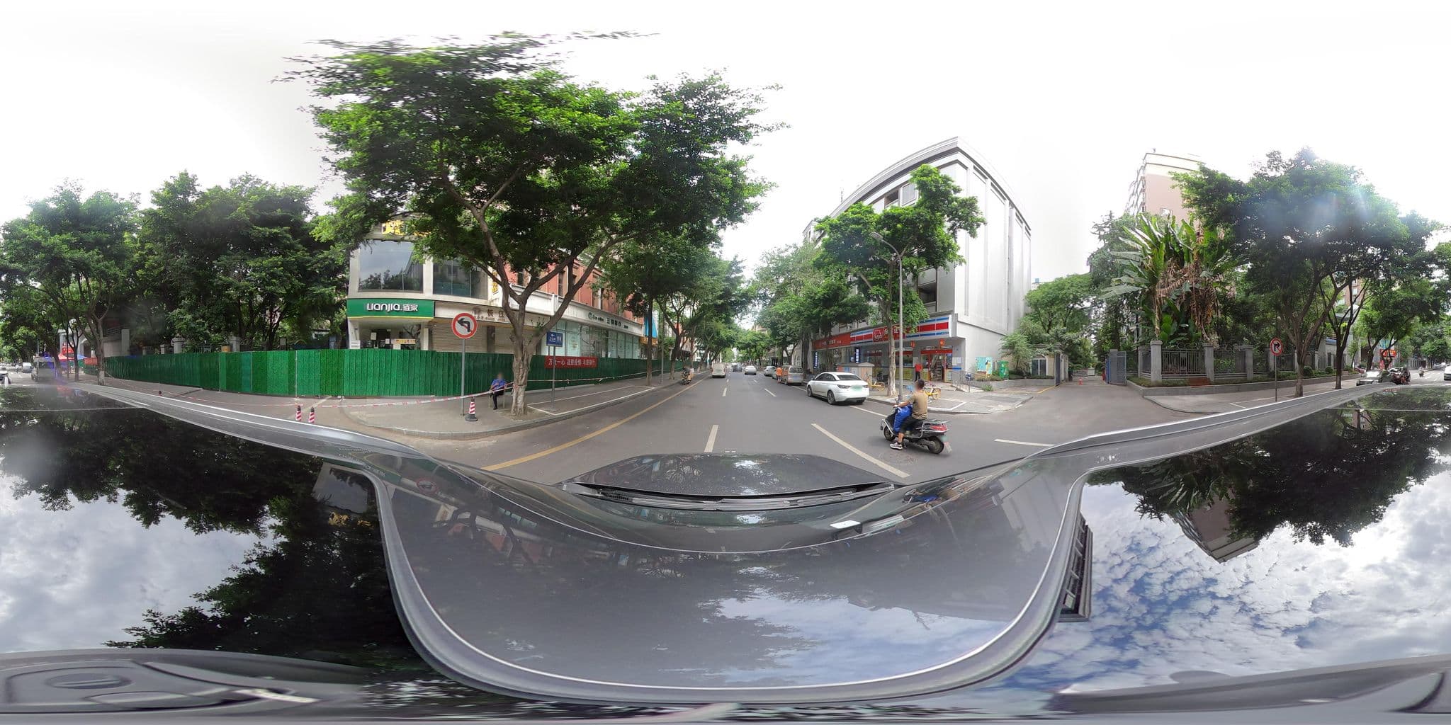 Street view near 成都小四喜公寓, Chengdu — © adirricor (CC BY-SA · Mapillary)