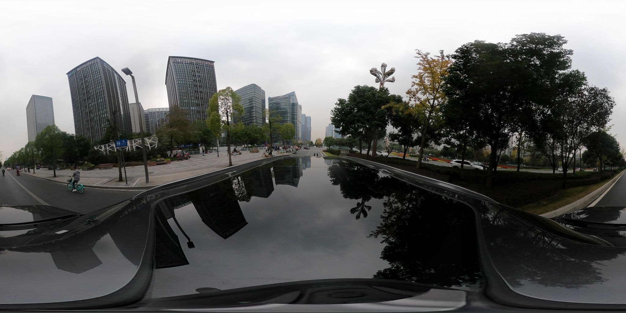 Street view near 成都禧玥高新酒店, Chengdu — © adirricor (CC BY-SA · Mapillary)