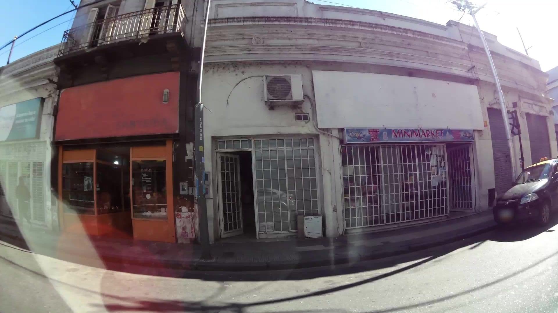 Street view near Hotel Barón del 1000, Rosario — © kaartcam (CC BY-SA · Mapillary)