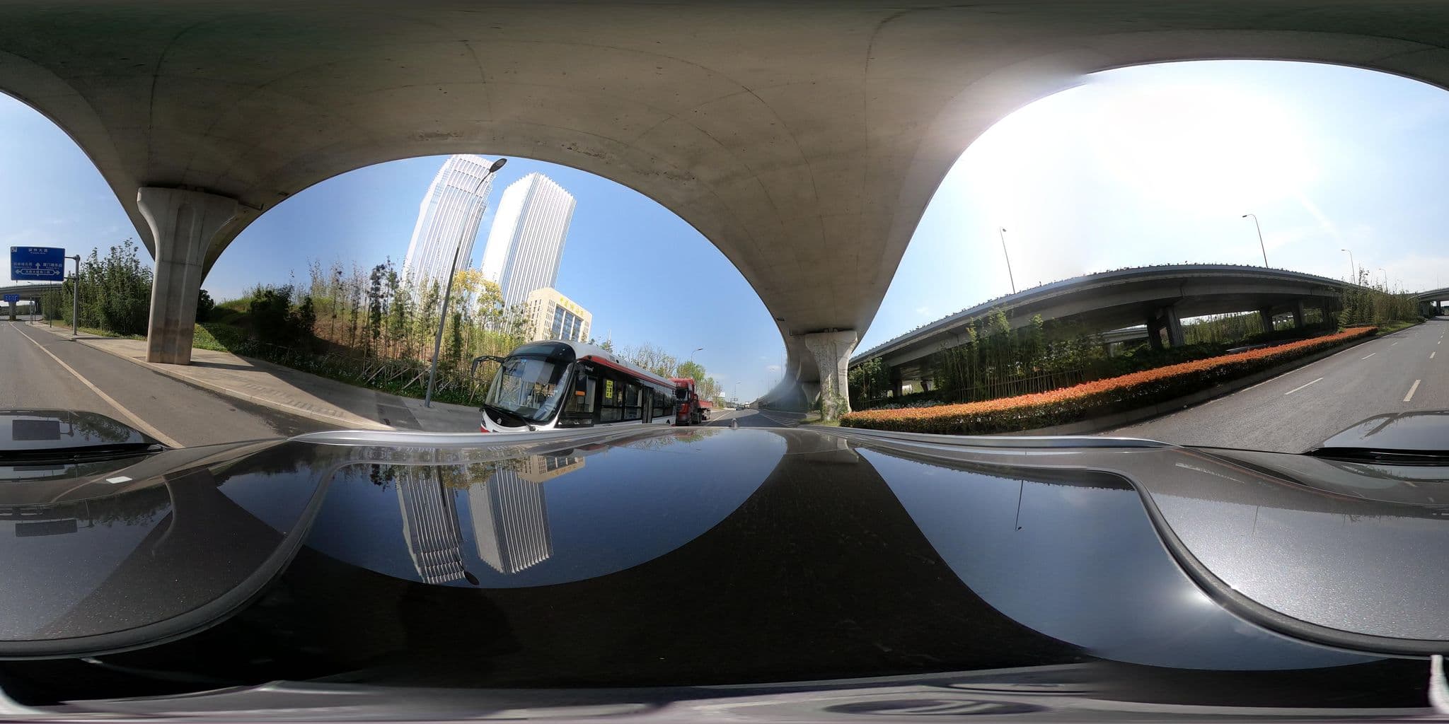 Street view near Courtyard by Marriott Chengdu South, Chengdu — © adirricor (CC BY-SA · Mapillary)