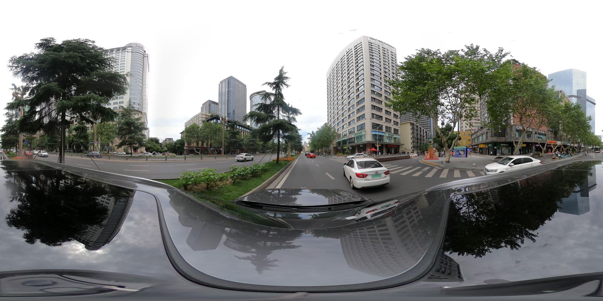Street view near Canopy by Hilton, Chengdu — © adirricor (CC BY-SA · Mapillary)