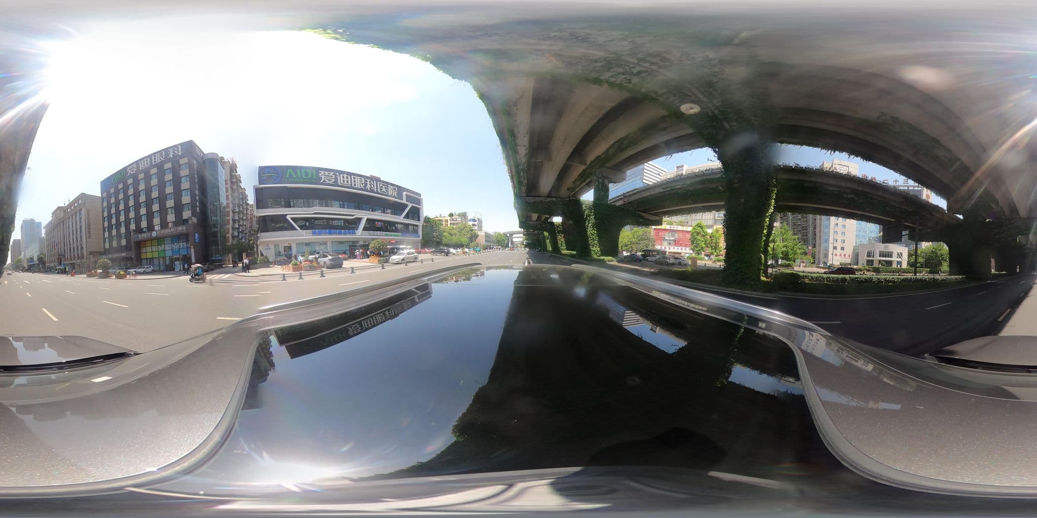 Street view near 锦玺酒店, Chengdu — © adirricor (CC BY-SA · Mapillary)