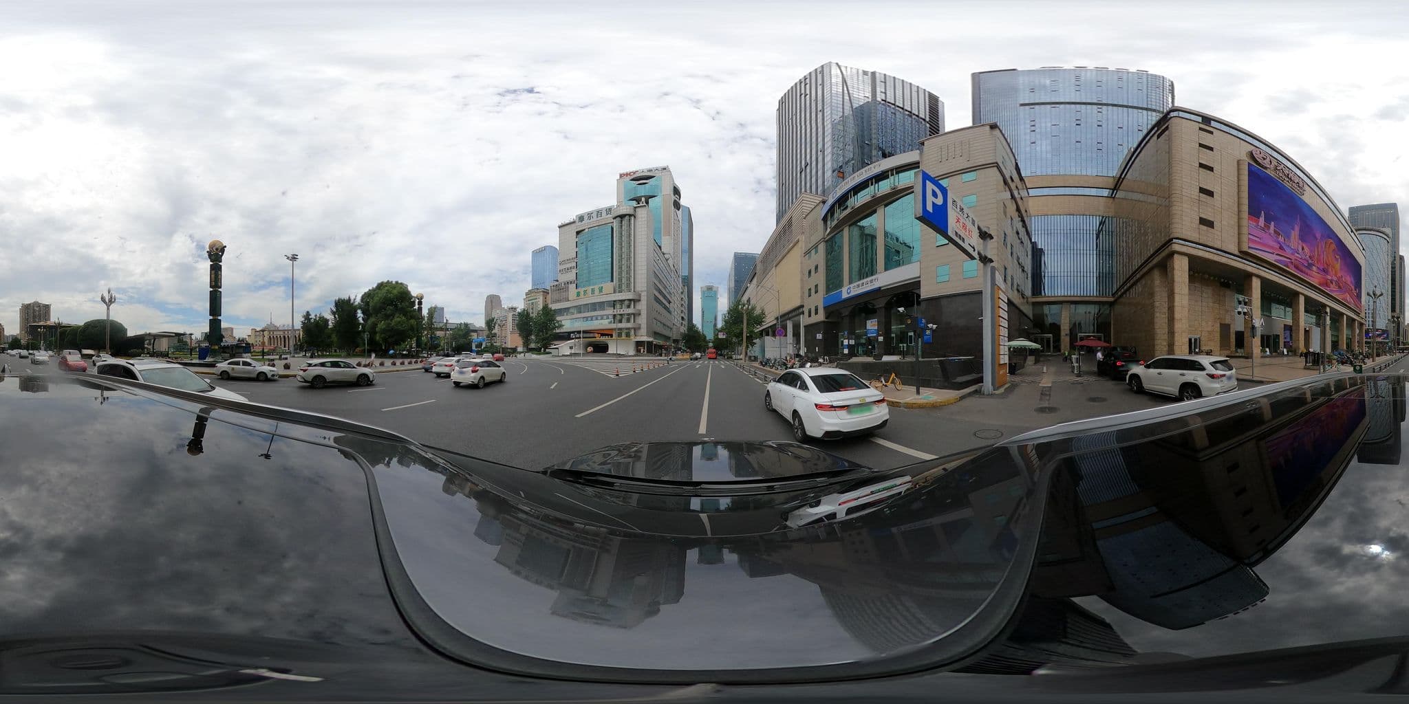 Street view near China Travel Hotel Chengdu, Chengdu — © adirricor (CC BY-SA · Mapillary)