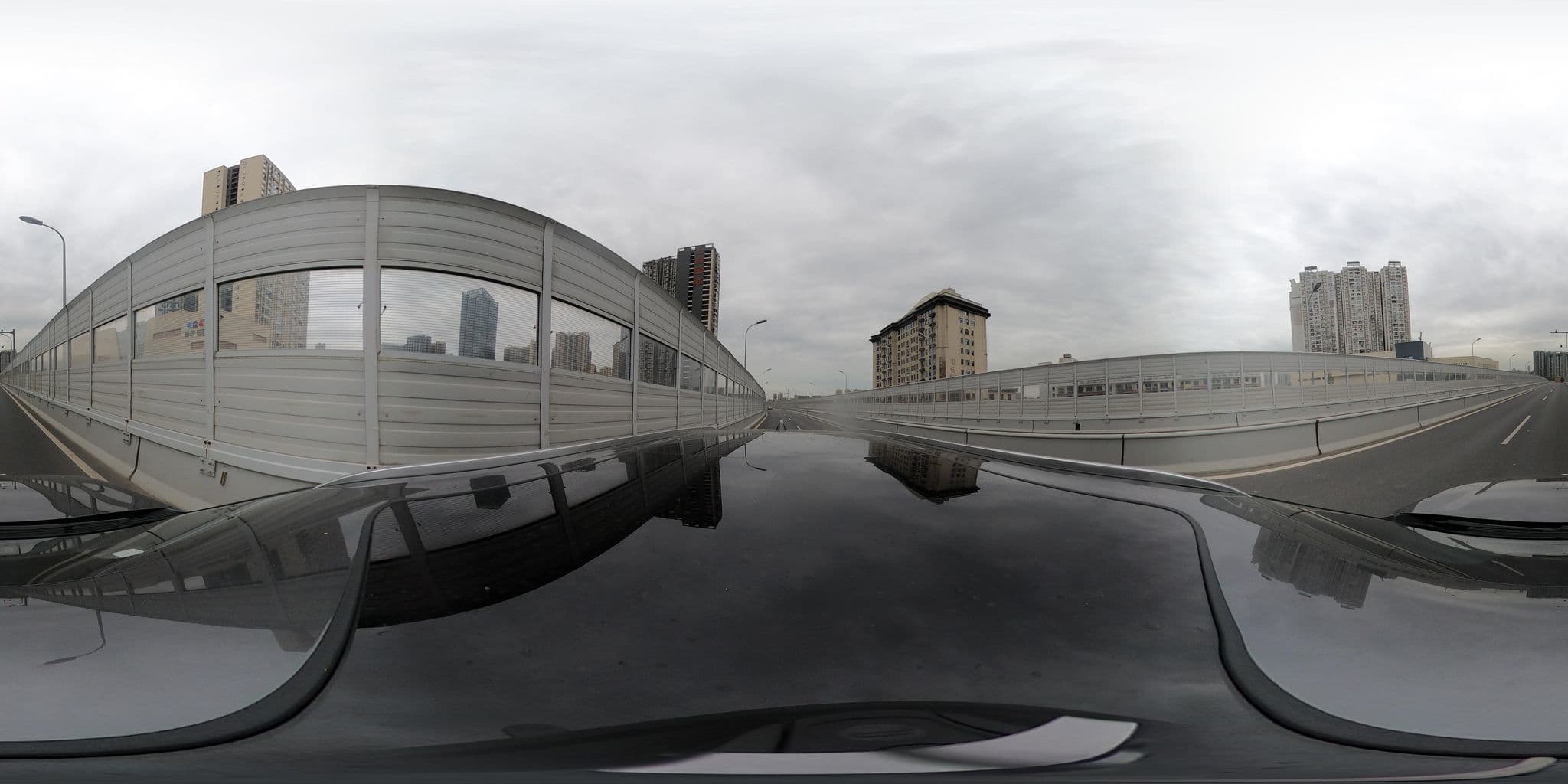 Street view near 成都成华希尔顿花园酒店, Chengdu — © adirricor (CC BY-SA · Mapillary)