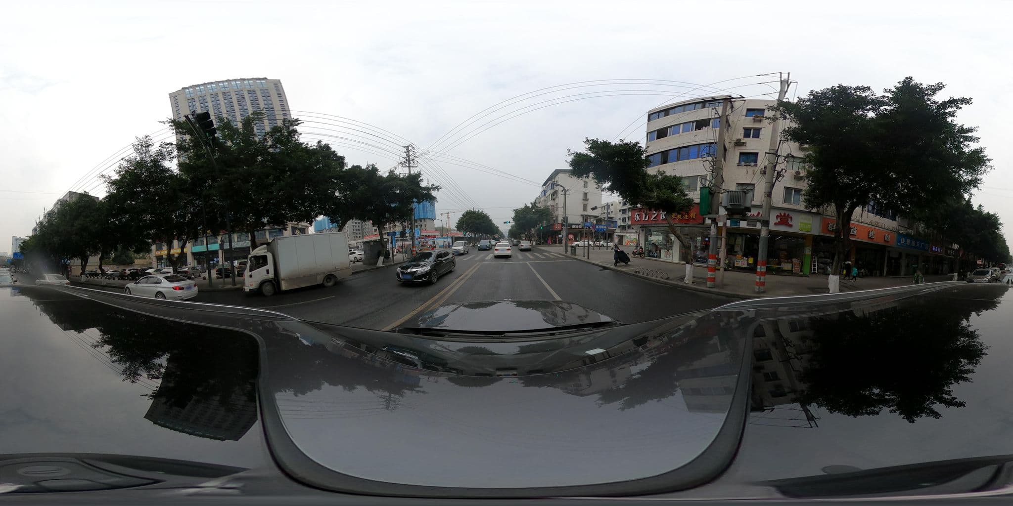 Street view near 华鑫商务酒店, Chengdu — © adirricor (CC BY-SA · Mapillary)