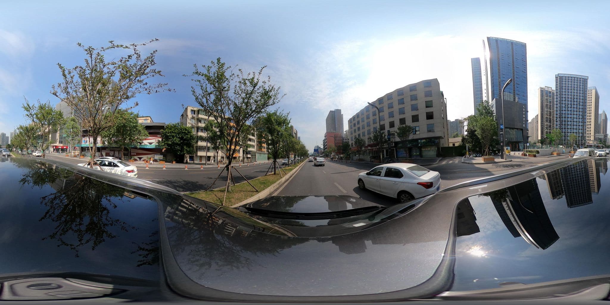 Street view near 全季成都东大街太古里酒店, Chengdu — © adirricor (CC BY-SA · Mapillary)