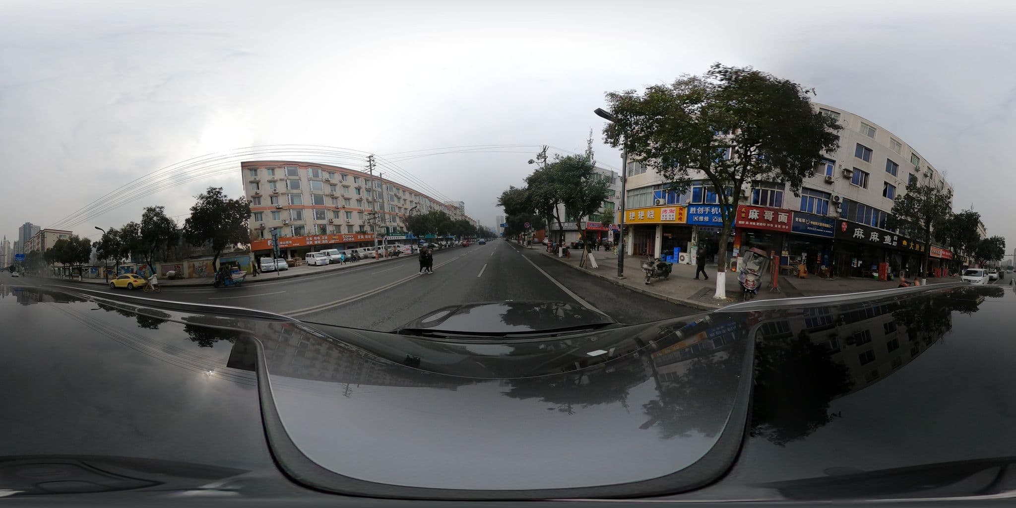 Street view near 成都明程旅馆, Chengdu — © adirricor (CC BY-SA · Mapillary)