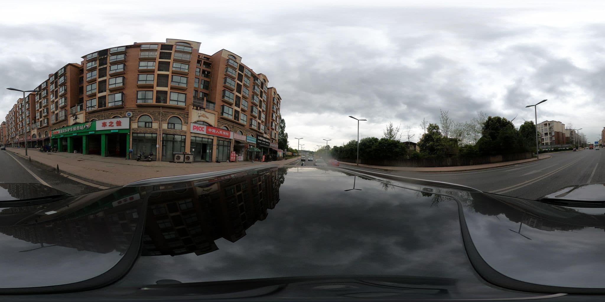Street view near 好运来商务宾馆, Chengdu — © adirricor (CC BY-SA · Mapillary)
