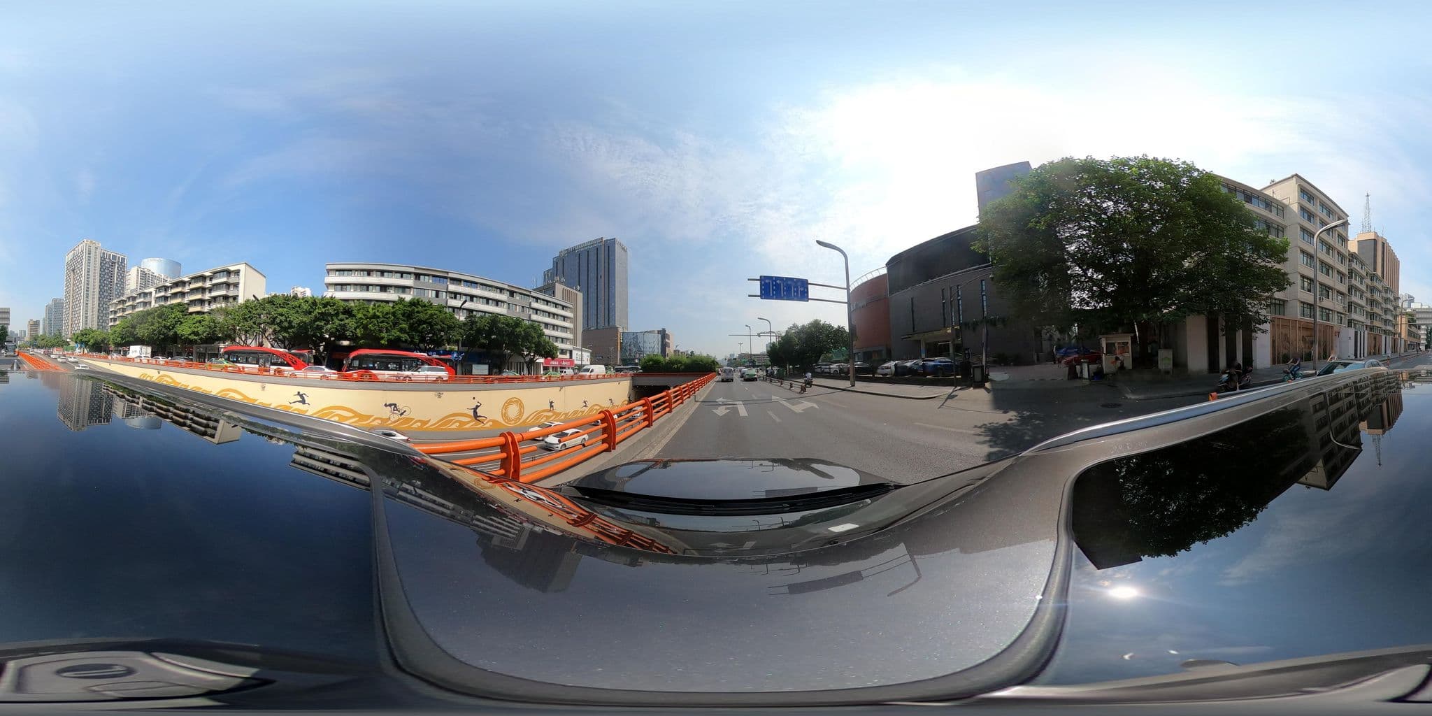Street view near To Yi Jin Hotel, Chengdu — © adirricor (CC BY-SA · Mapillary)