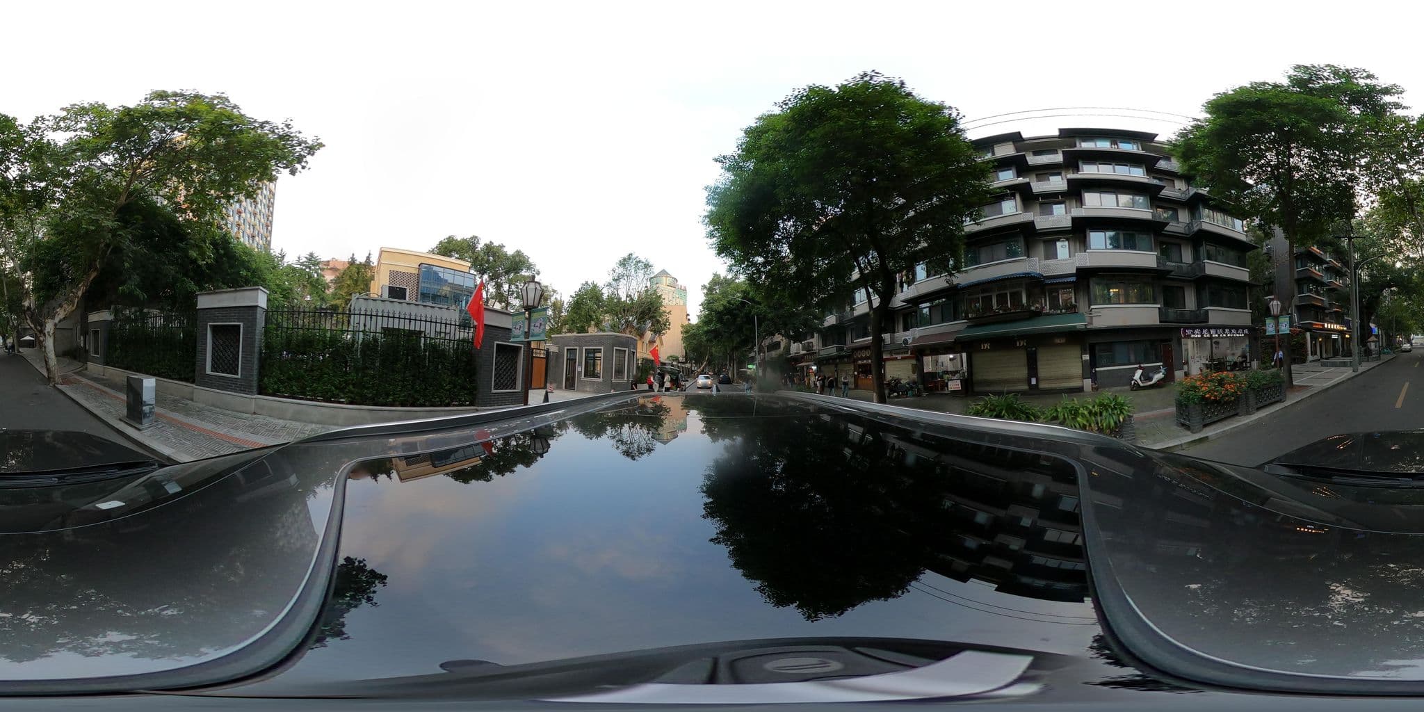 Street view near 佳俯少城客栈, Chengdu — © adirricor (CC BY-SA · Mapillary)