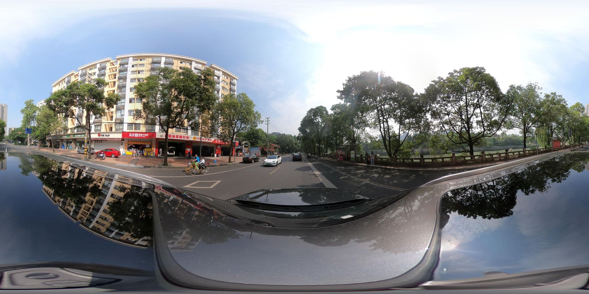 Street view near 成都小不点川大望江公寓, Chengdu — © adirricor (CC BY-SA · Mapillary)