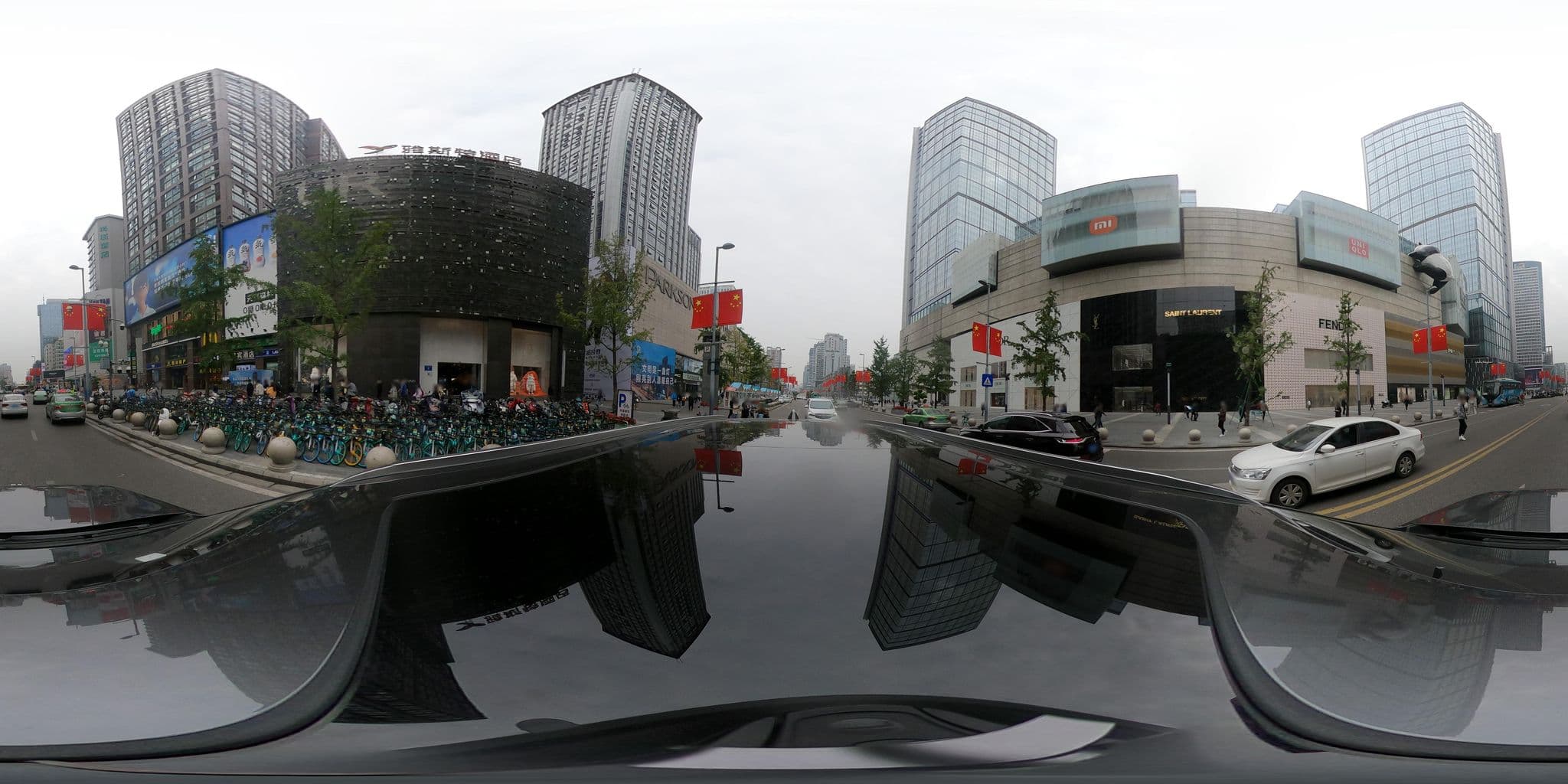 Street view near 成都如家春熙路步行街店, Chengdu — © adirricor (CC BY-SA · Mapillary)