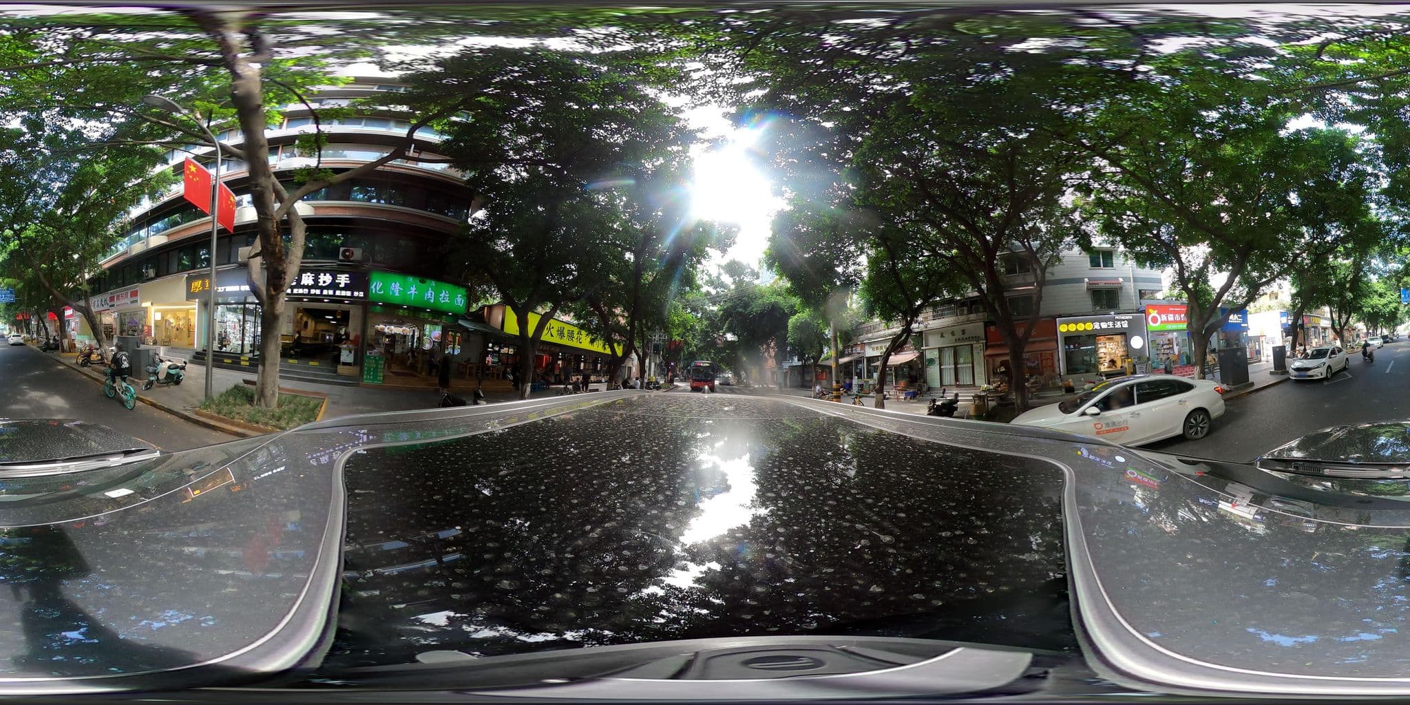 Street view near 全季成都339电视塔酒店, Chengdu — © adirricor (CC BY-SA · Mapillary)
