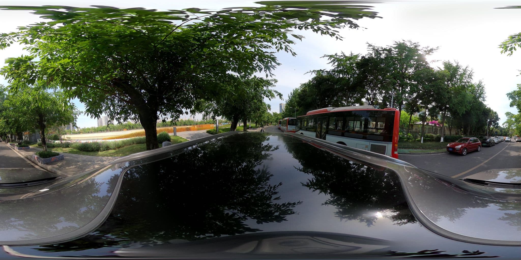 Street view near 德正酒店, Chengdu — © adirricor (CC BY-SA · Mapillary)